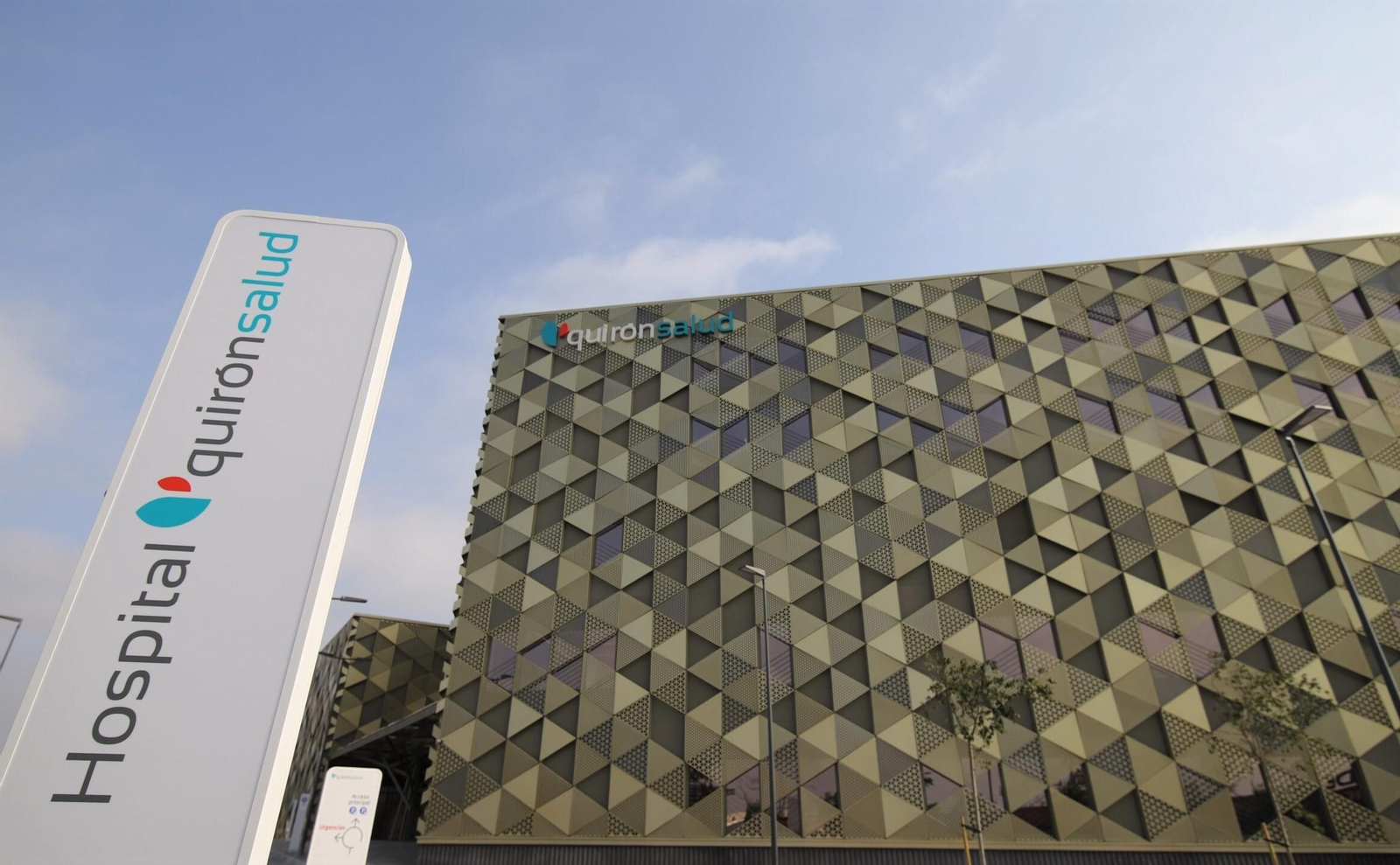 Exterior del Hospital Quirónsalud de Córdoba.