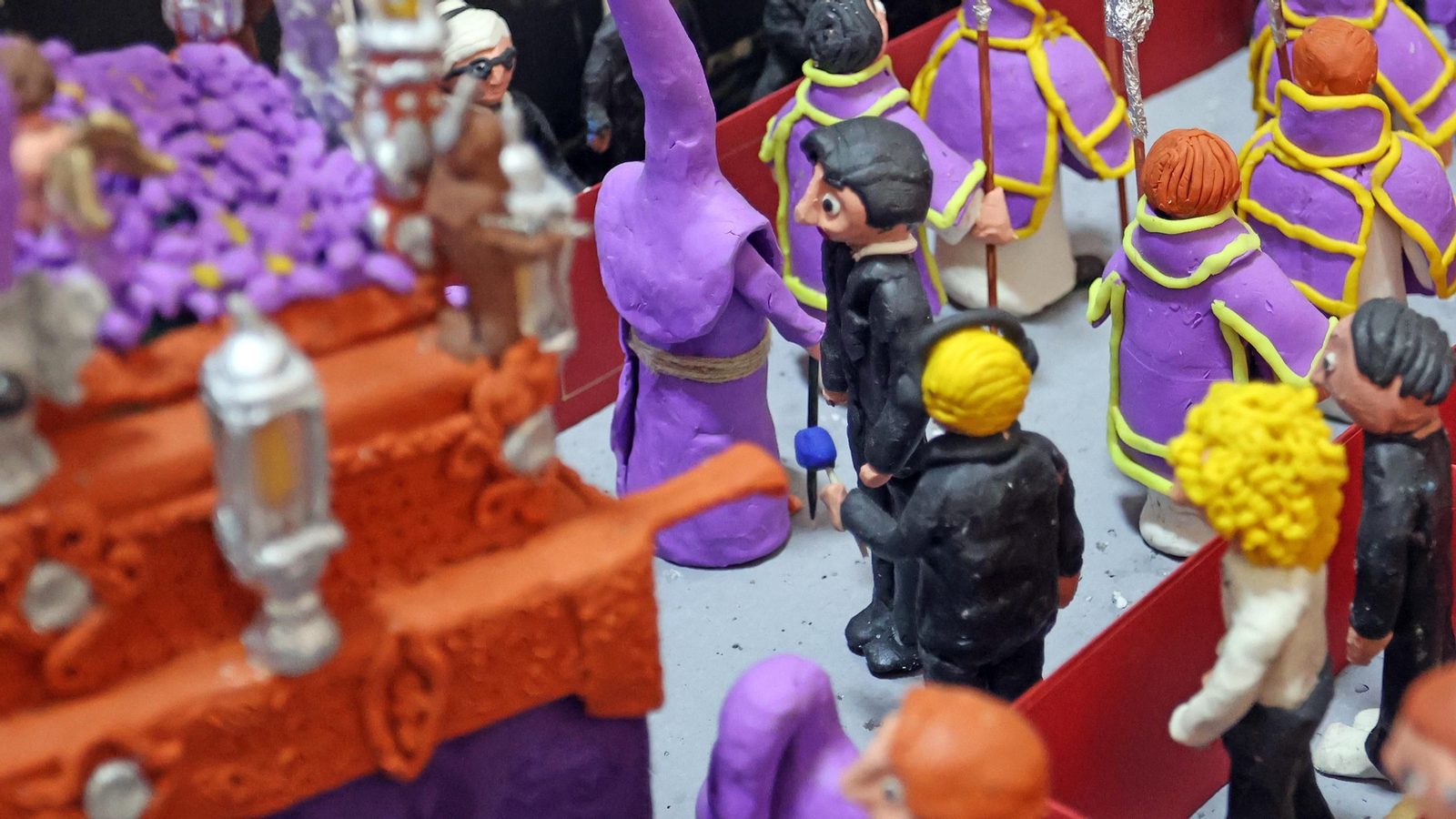 Una Semana Santa de plastilina en el Colegio Montaigne Jerez