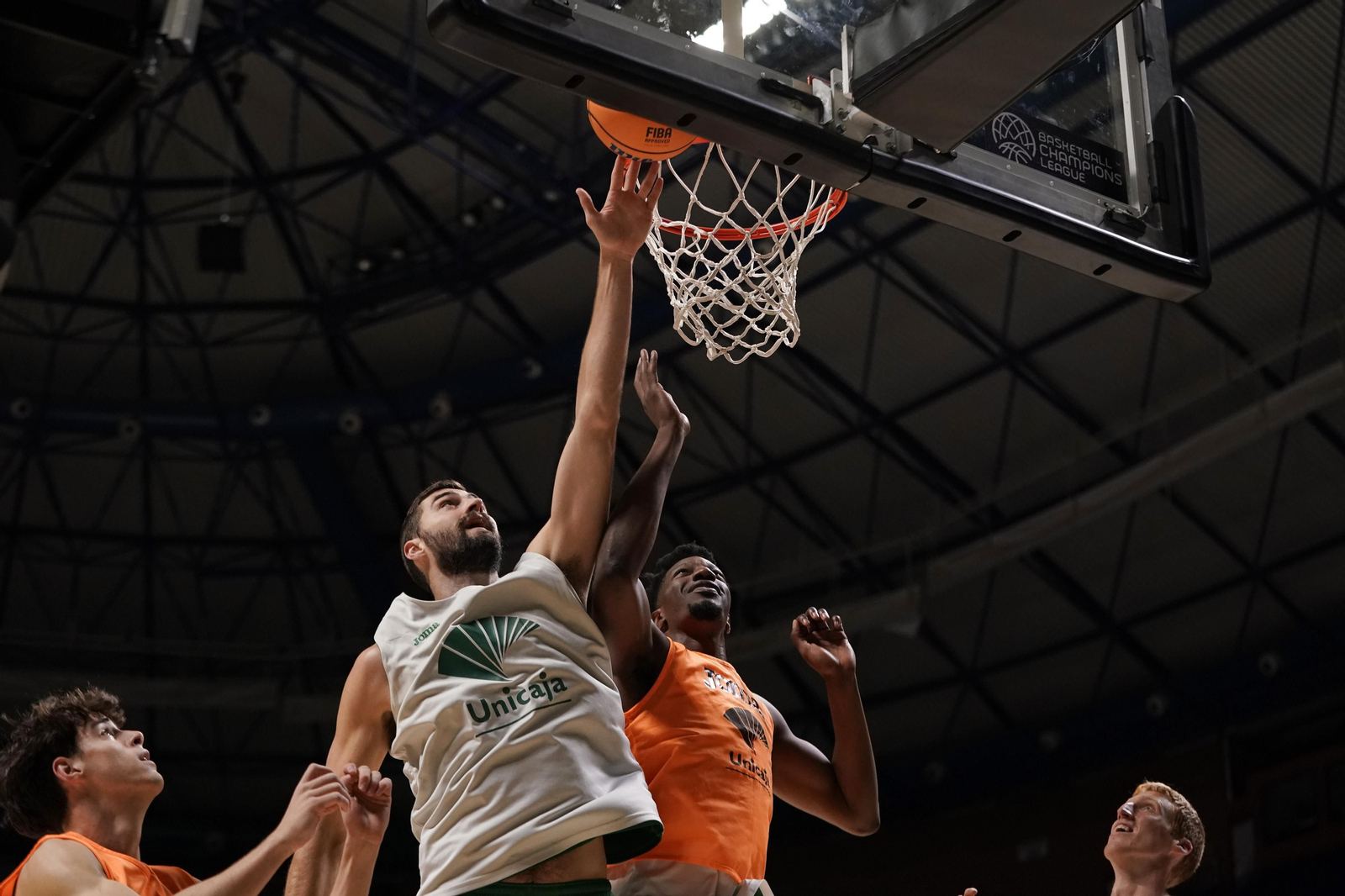 Puesta a punto para el Unicaja-Falco Szombathely Puesta a punto para el Unicaja-Falco Szombathely