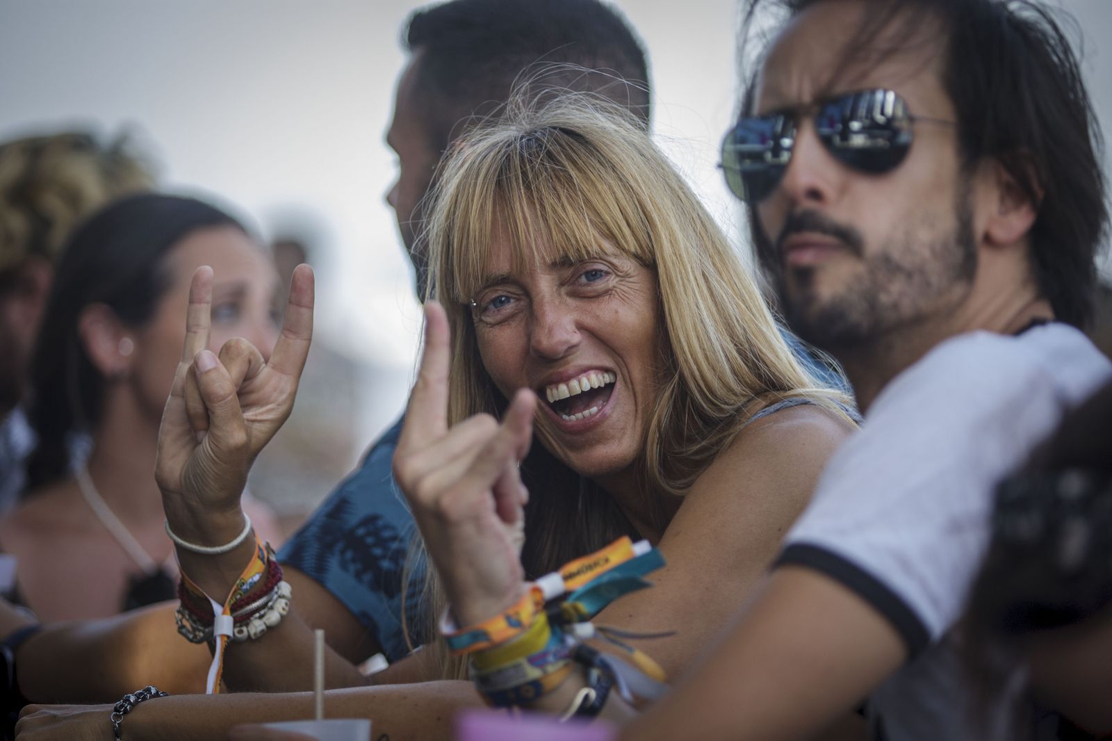 Búscate en las imágenes del primer día de conciertos en el festival  "No sin música"