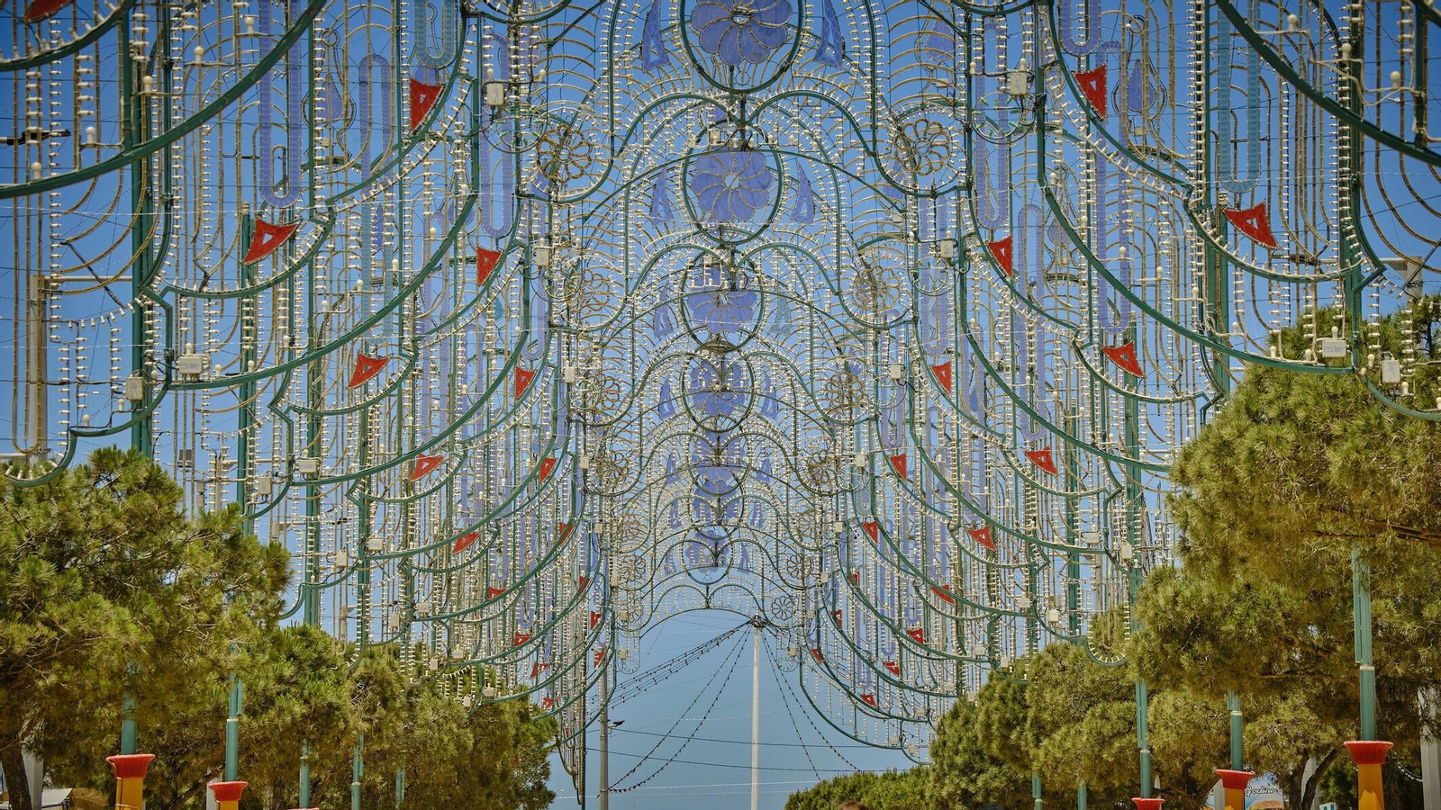 El recinto ferial, ayer.