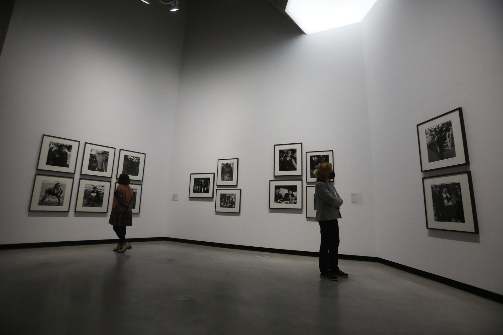 La exposición 'No todo es azar' donada al C3A de Córdoba, en fotos