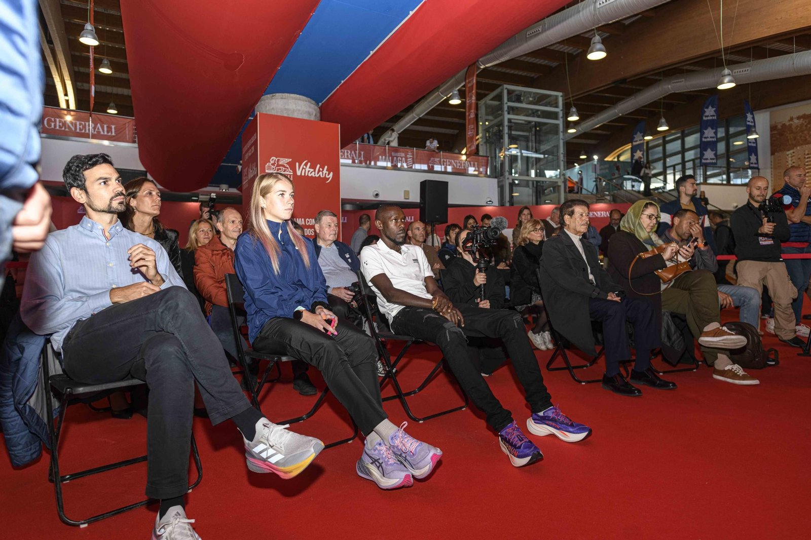 Presentación de la Maratón 2024 de Málaga