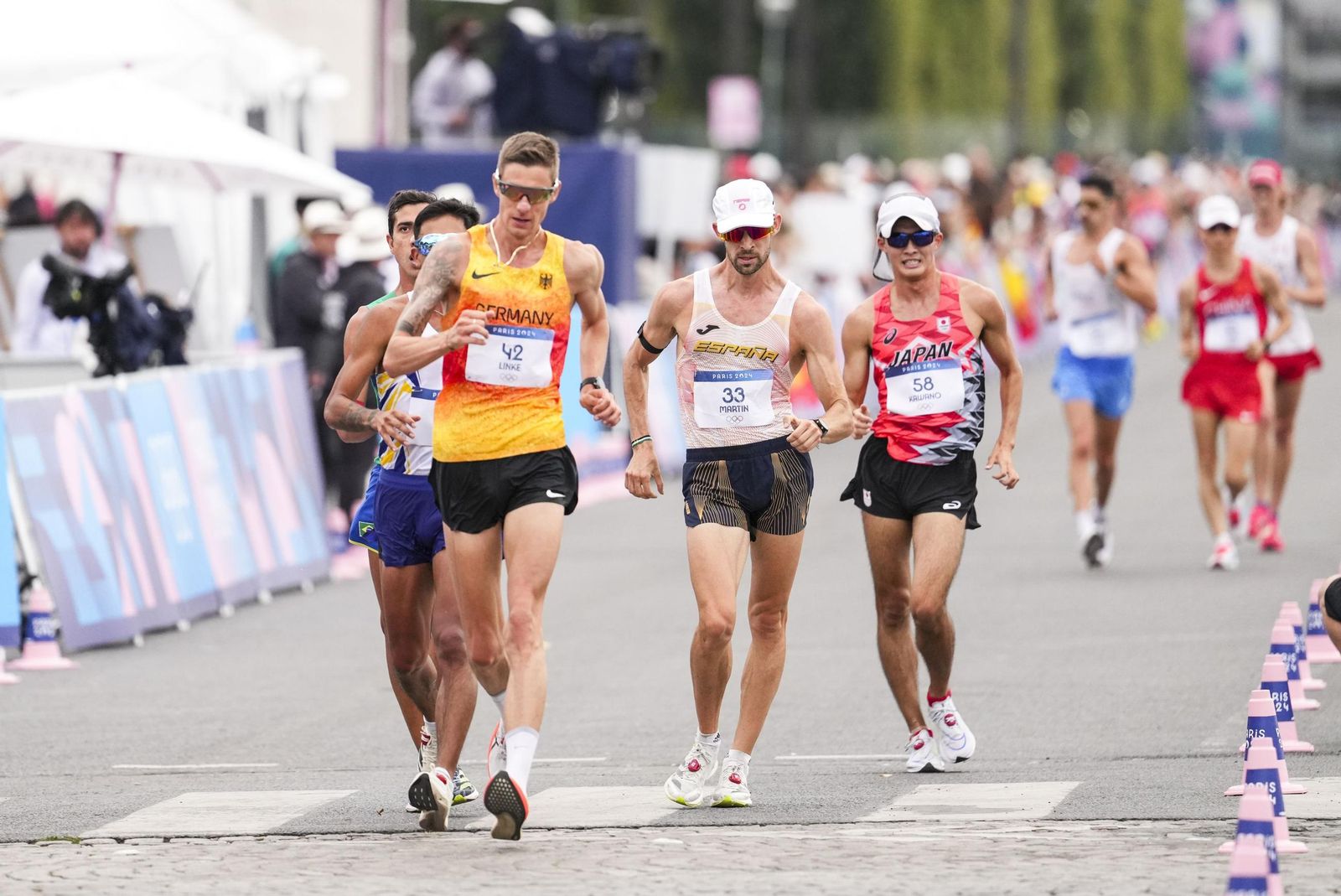Fotos: la histórica medalla de oro para María Pérez en los Juegos Olímpicos de París 2024