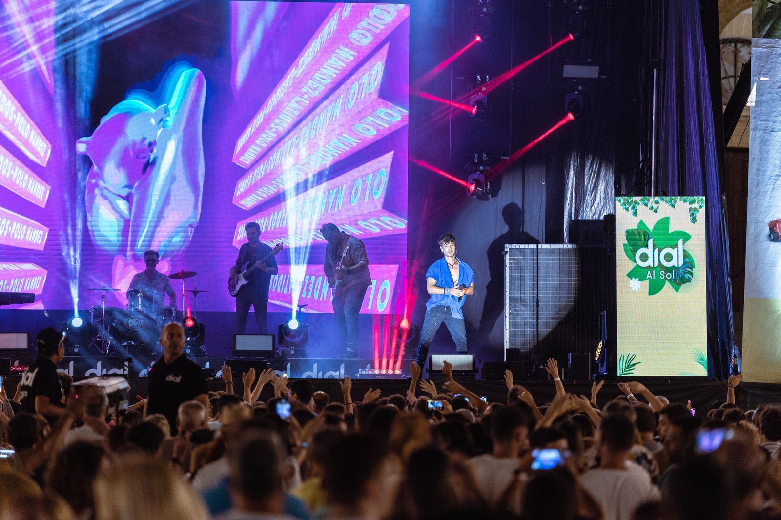 Las imágenes del concierto de Dial al Sol en San Fernando