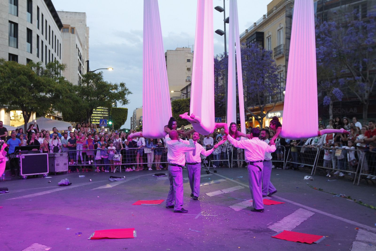 Fotogalería Noche en Blanco. Almería