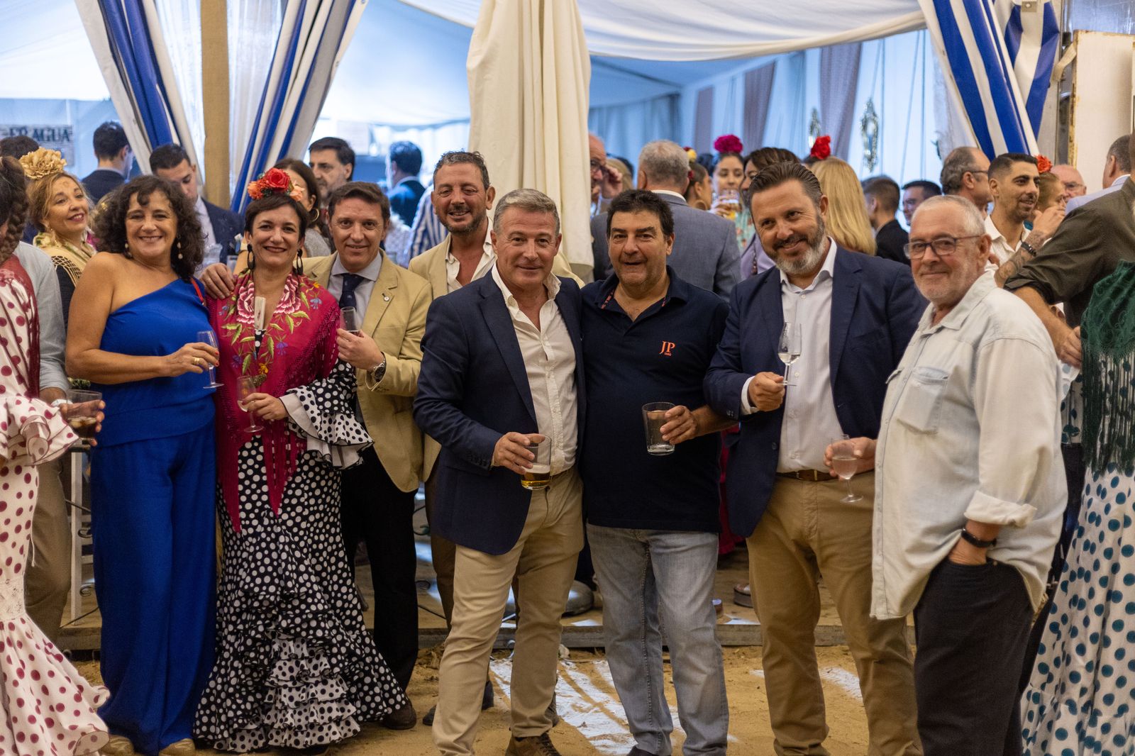 Feria del Caballo 2023: Imágenes del ambiente en la noche del sábado