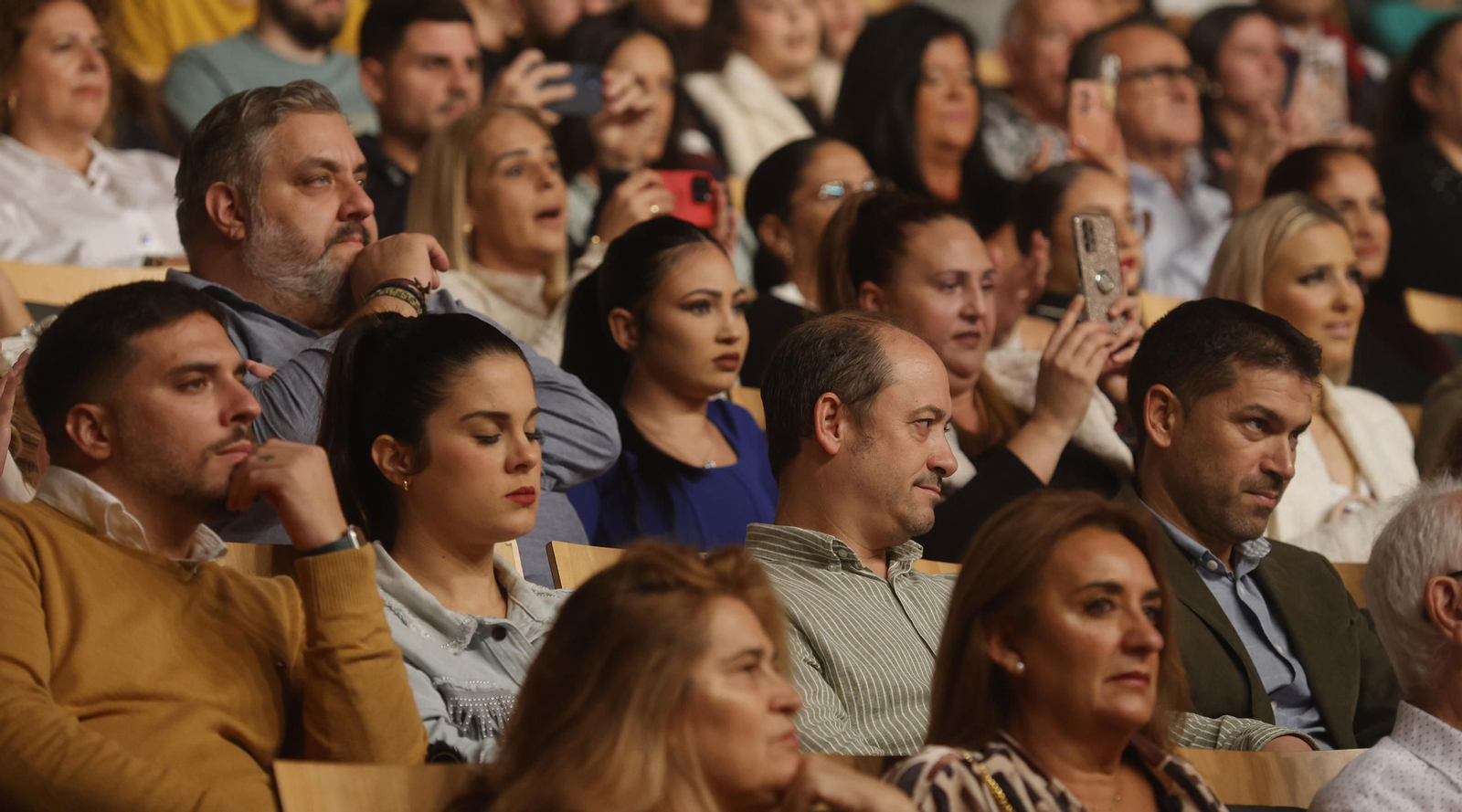 Las fotos del concierto de Navidad de Niña Pastori en La Línea
