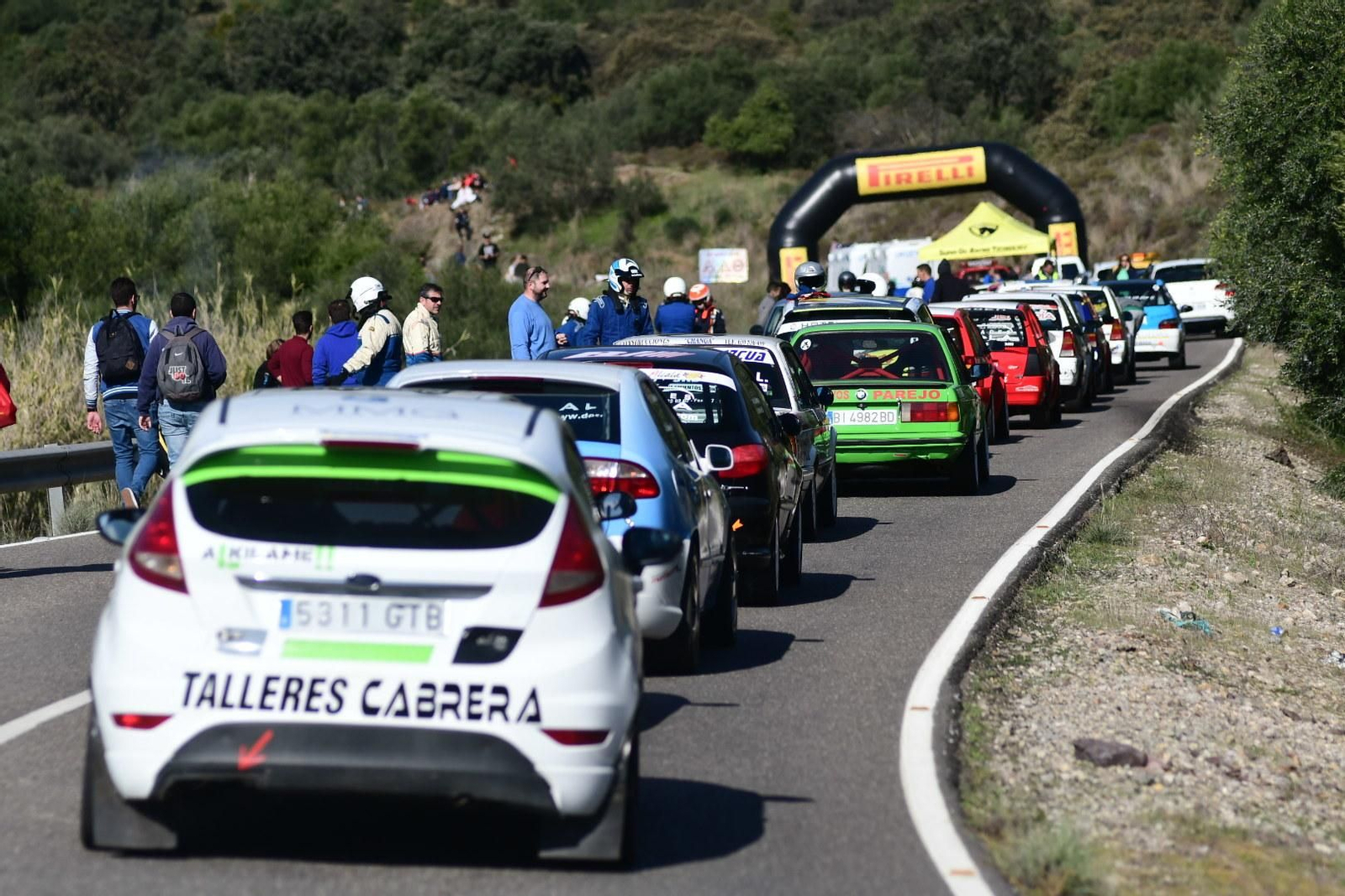 La XXVIII Subida a Trassierra, en imágenes