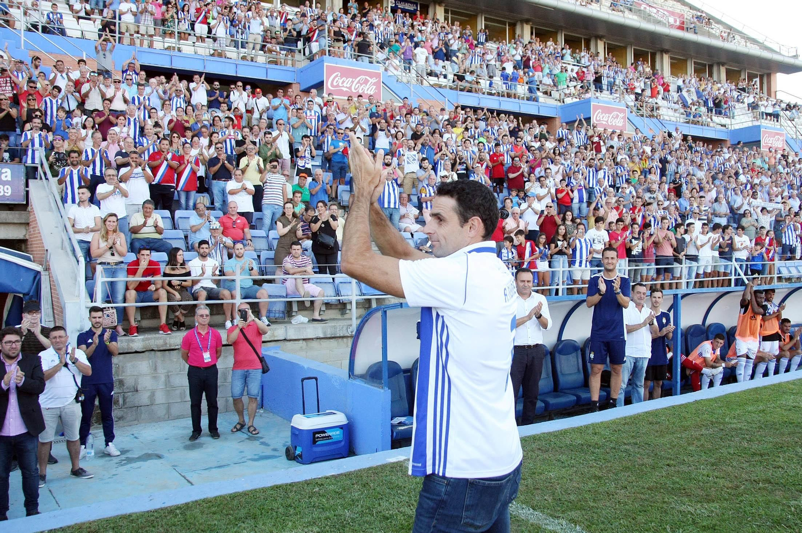 Homenaje a Antonio Núñez en imágenes