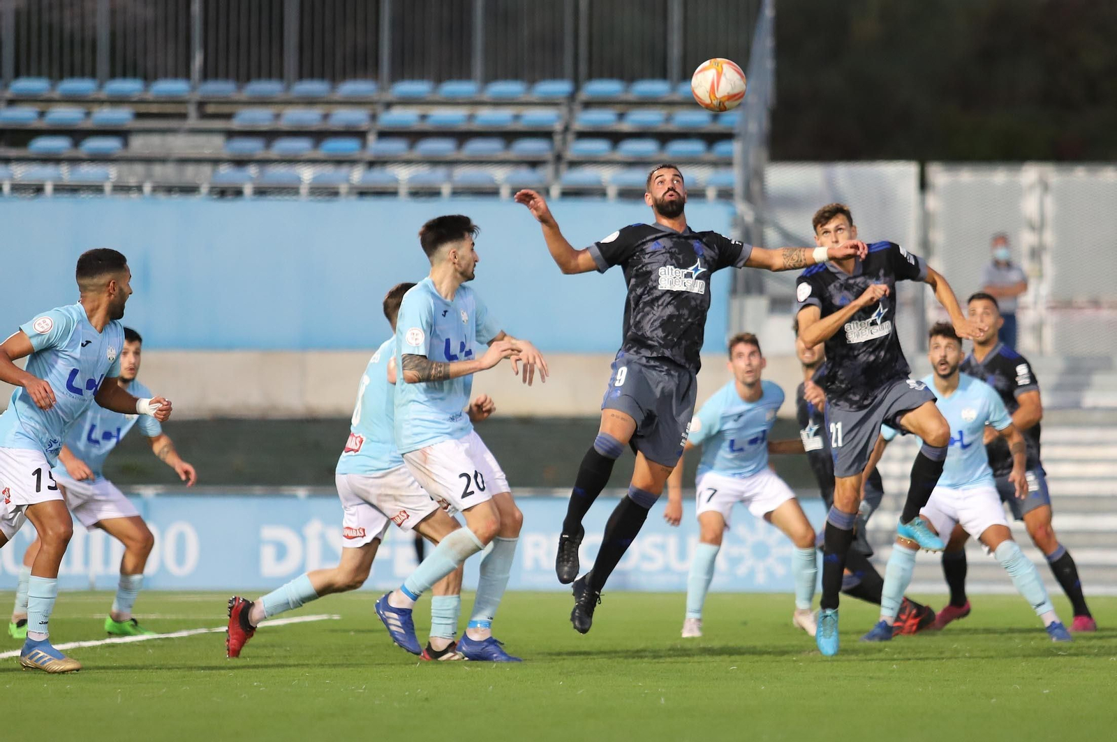 Imágenes del Ciudad de Lucena-Recreativo de Huelva