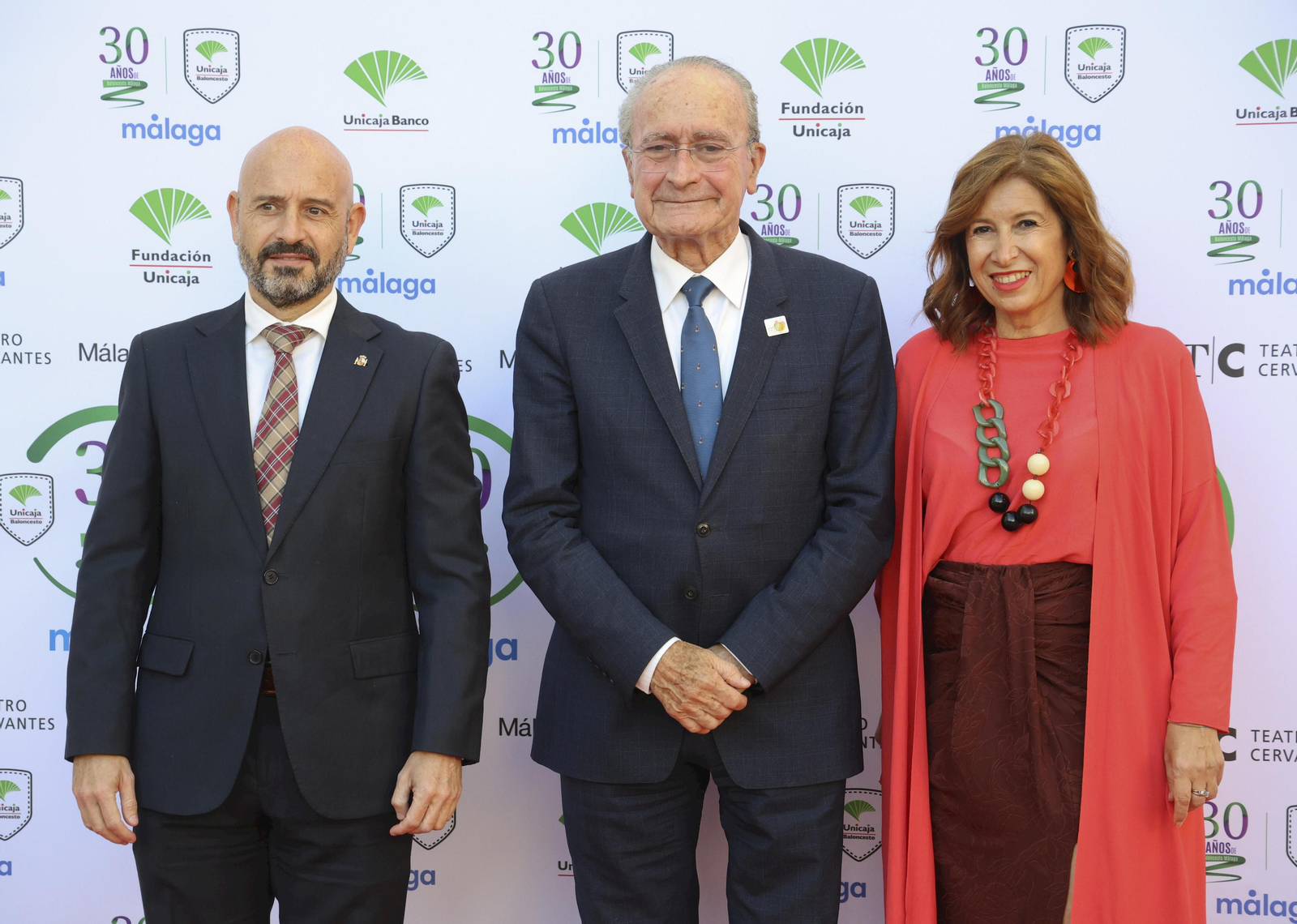 La gala del 30 aniversario de la unión Caja de Ronda-Maristas, en fotos
