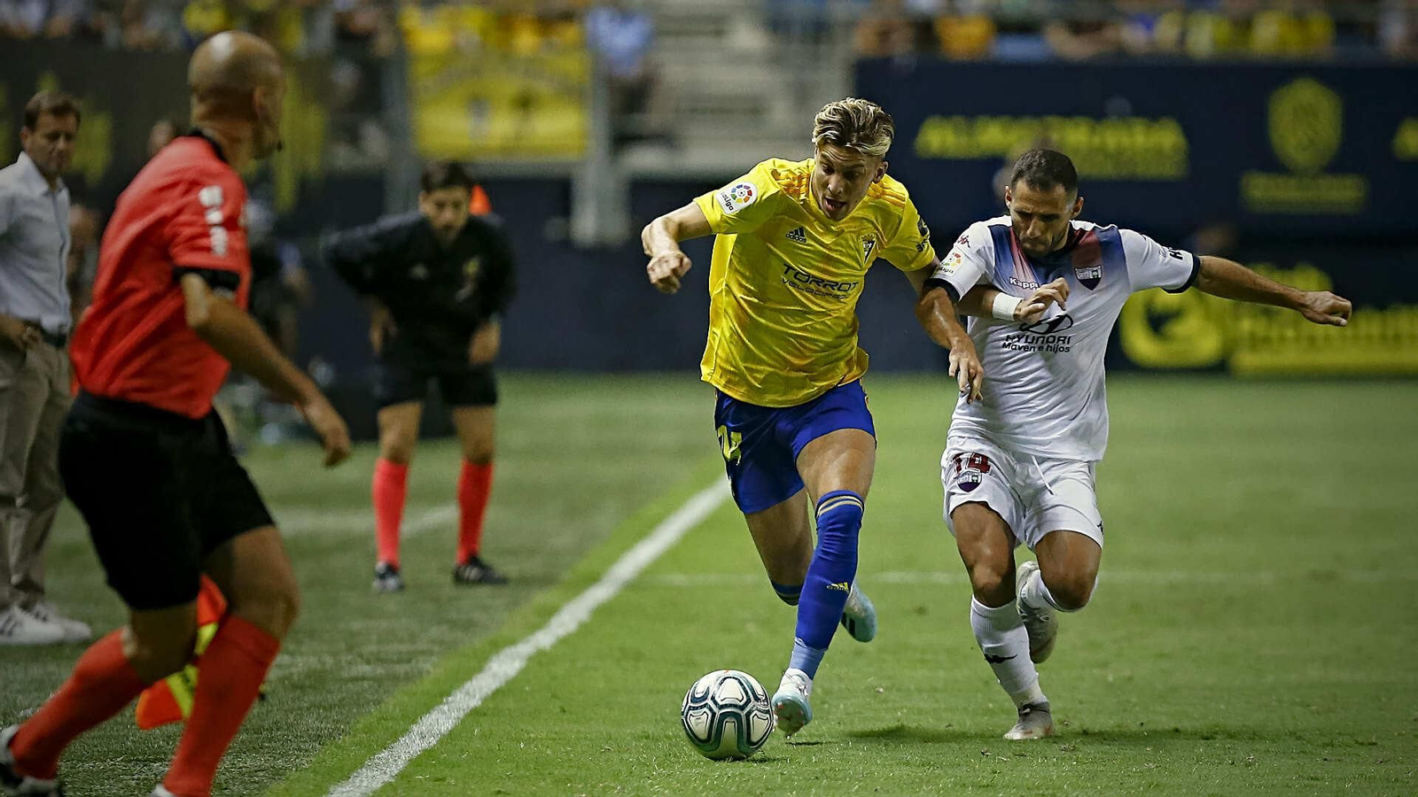 Partido Cádiz - Extremadura