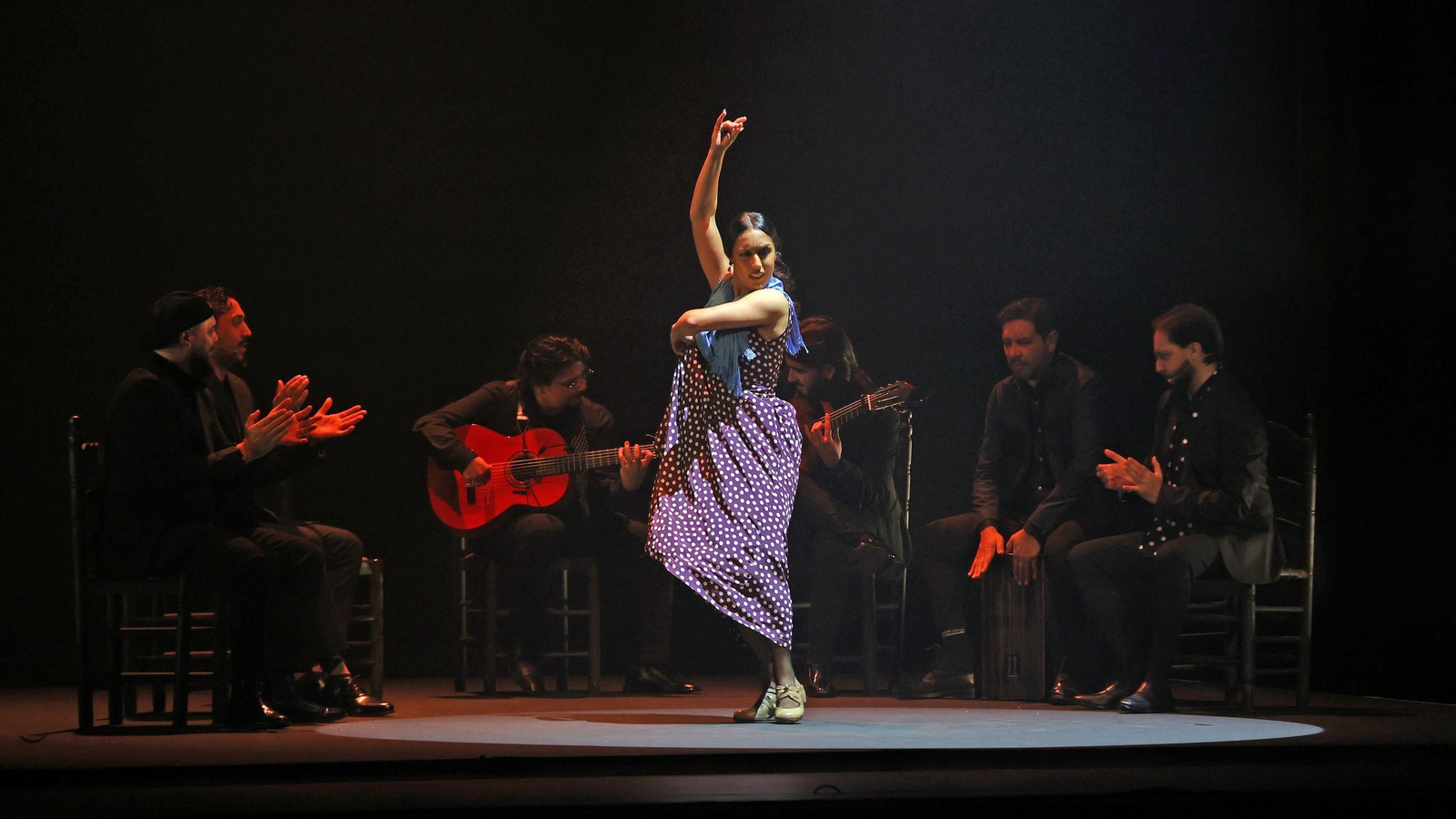La Compañía Danza Flamenca Carmen Cortés con 'Memorias' en el Festival de Jerez 2025