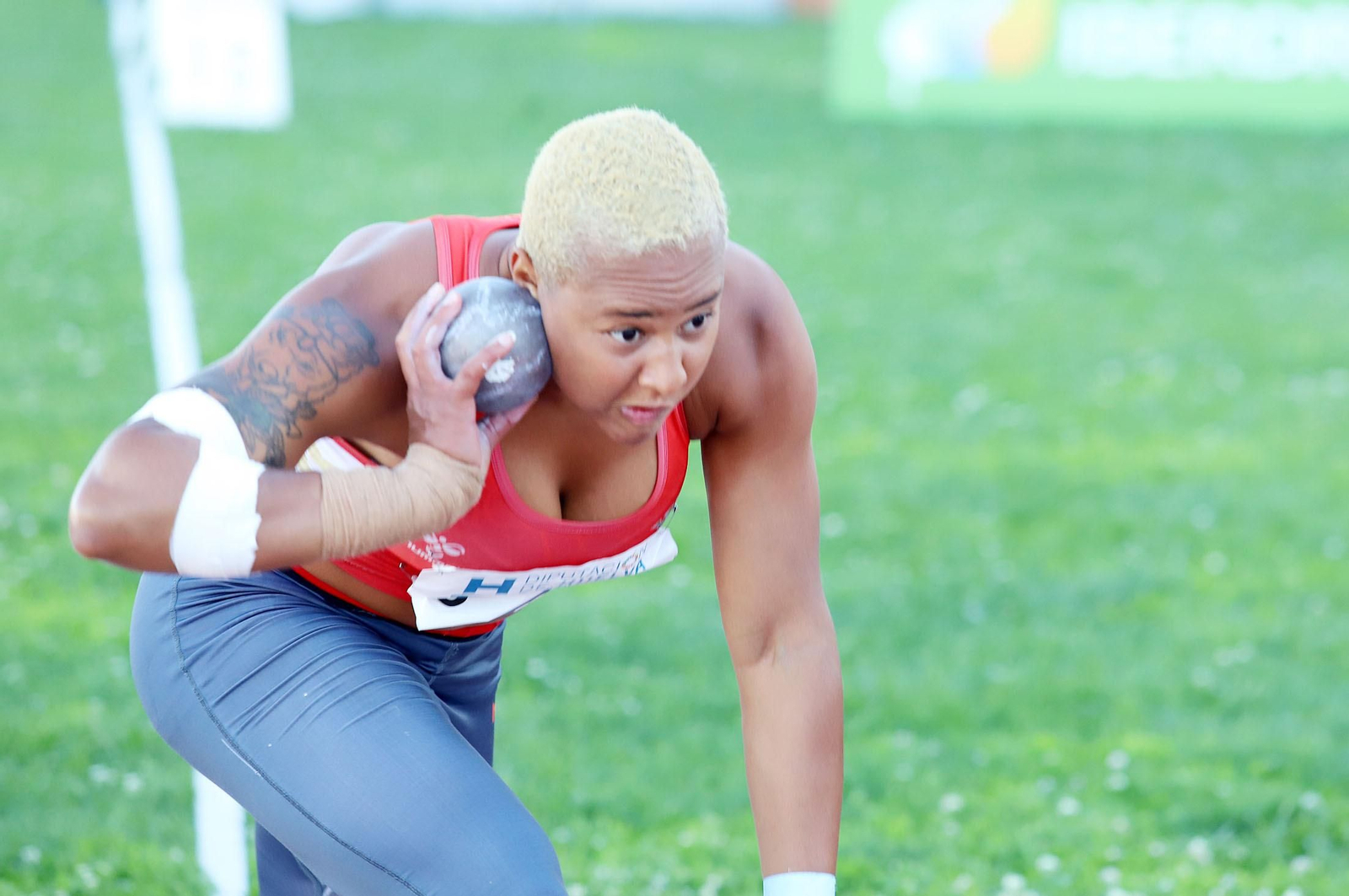 Las mejores imágenes del Meeting Iberoamericano de Atletismo