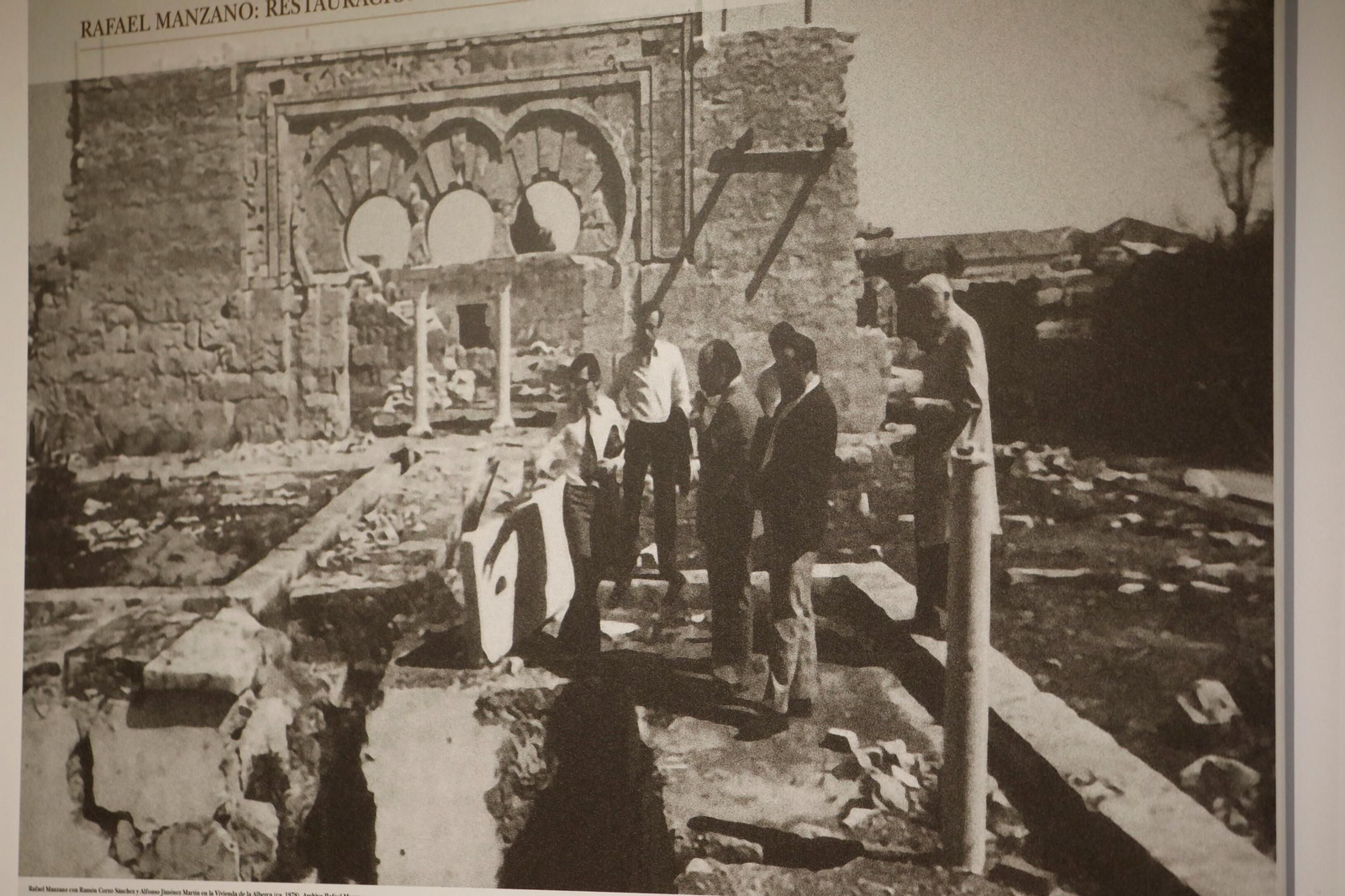 La exposición 'La memoria revelada de Madinat al-Zahra (1911-1982)'