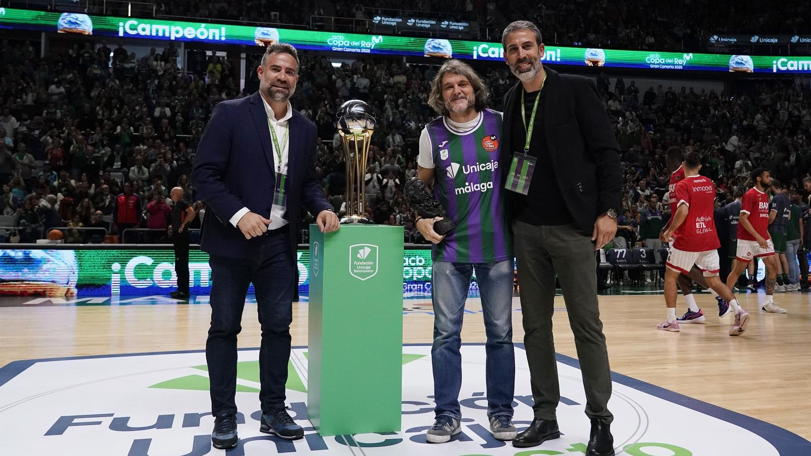Las fotos del Unicaja - BAXI Manresa