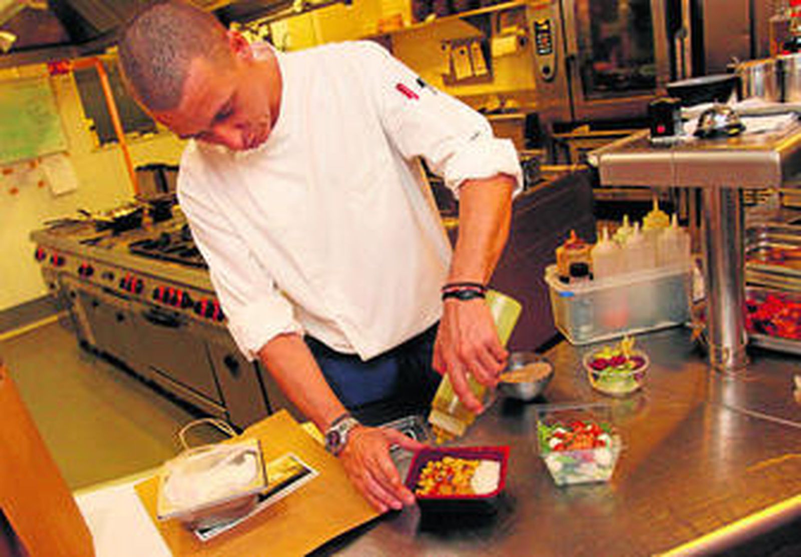 Cocina de autor para casa