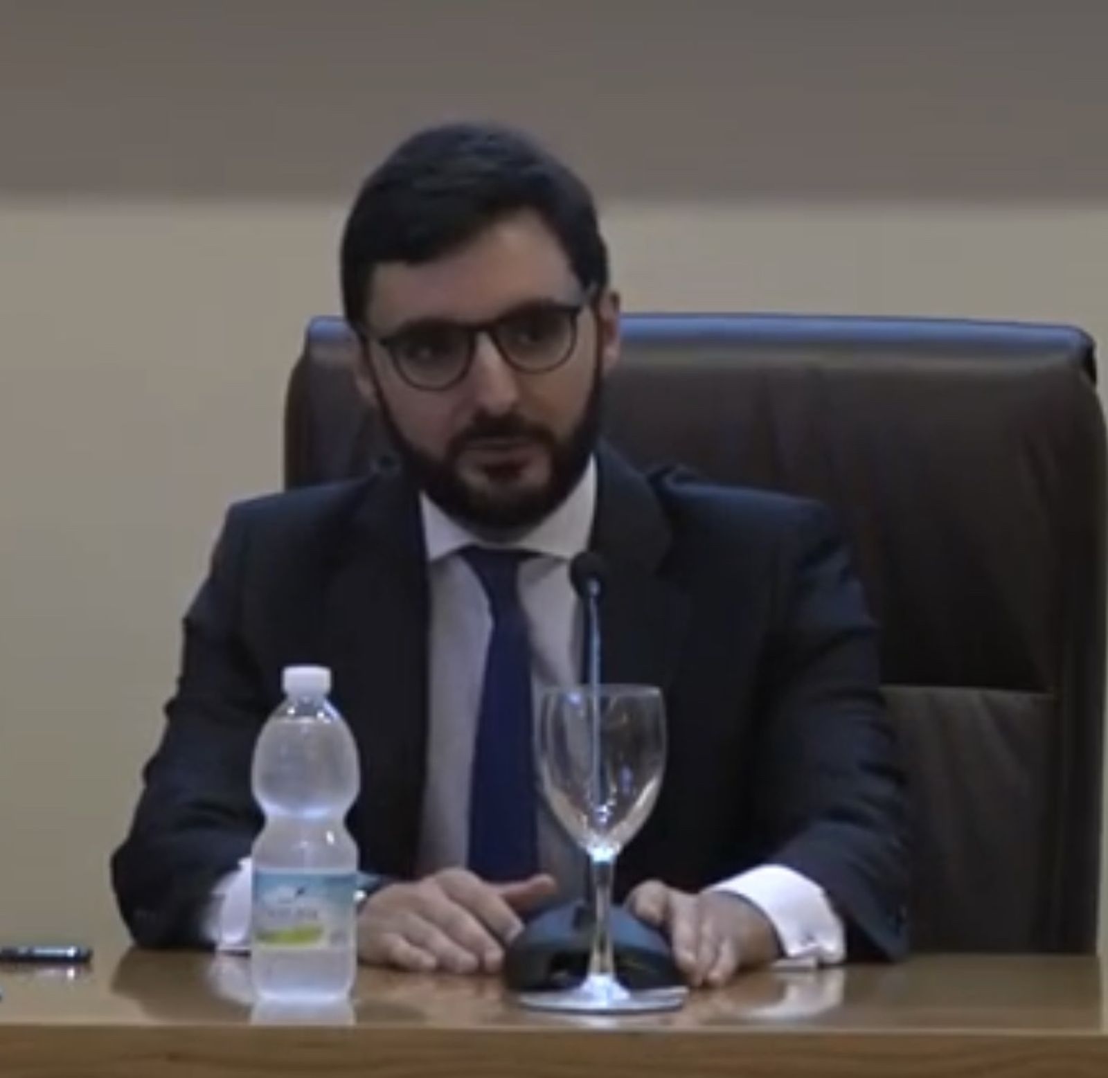 El abogado Pablo Azaústre  Ruiz.