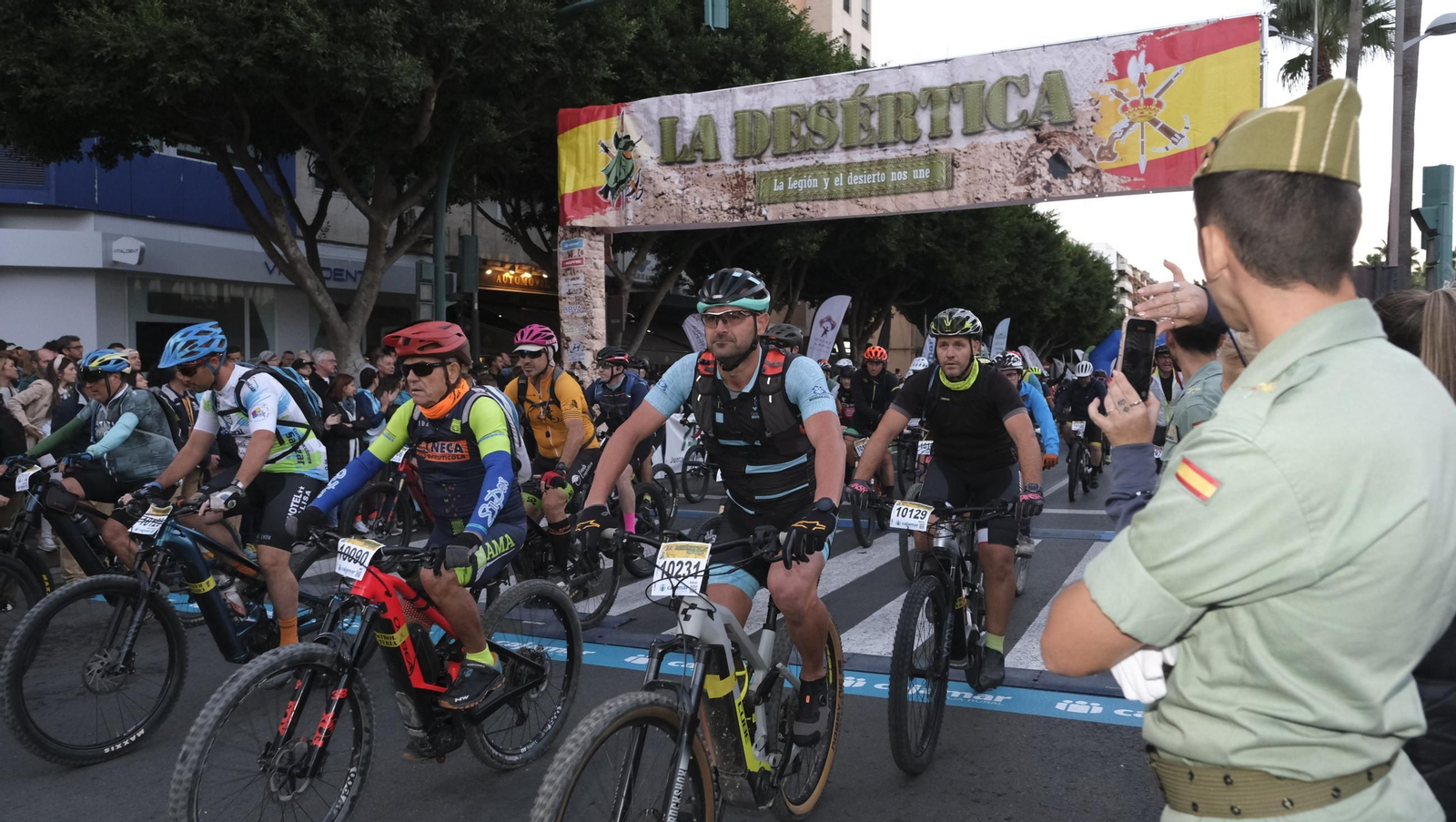 Búscate en la salida de La Desértica, en imágenes