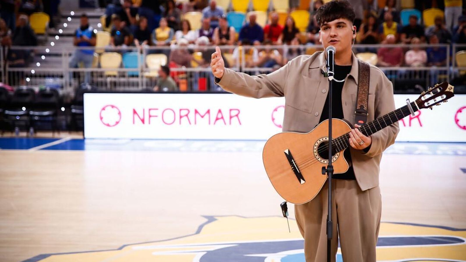 El Gran Canaria-Unicaja, en fotos