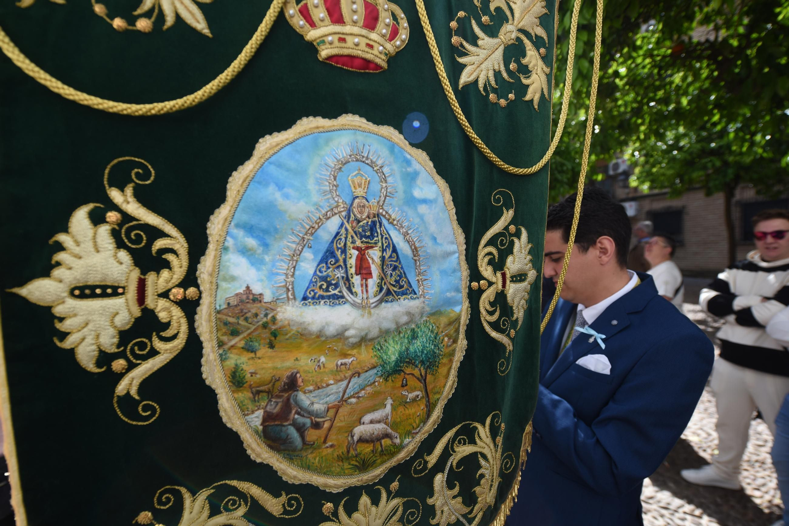 La procesión de la Virgen de la Cabeza de Córdoba, en imágenes