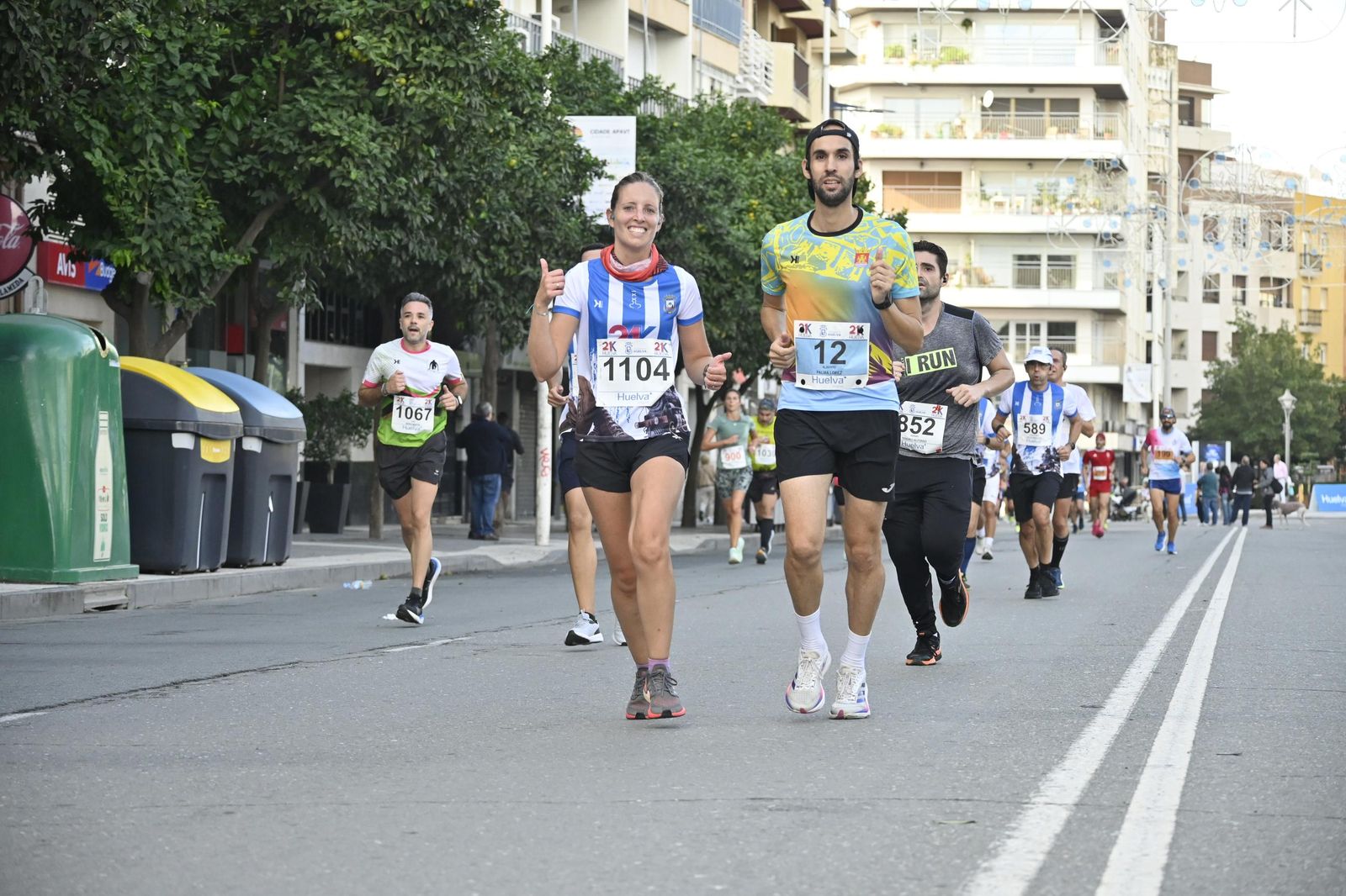 Imágenes de la Carrera 21K en Huelva