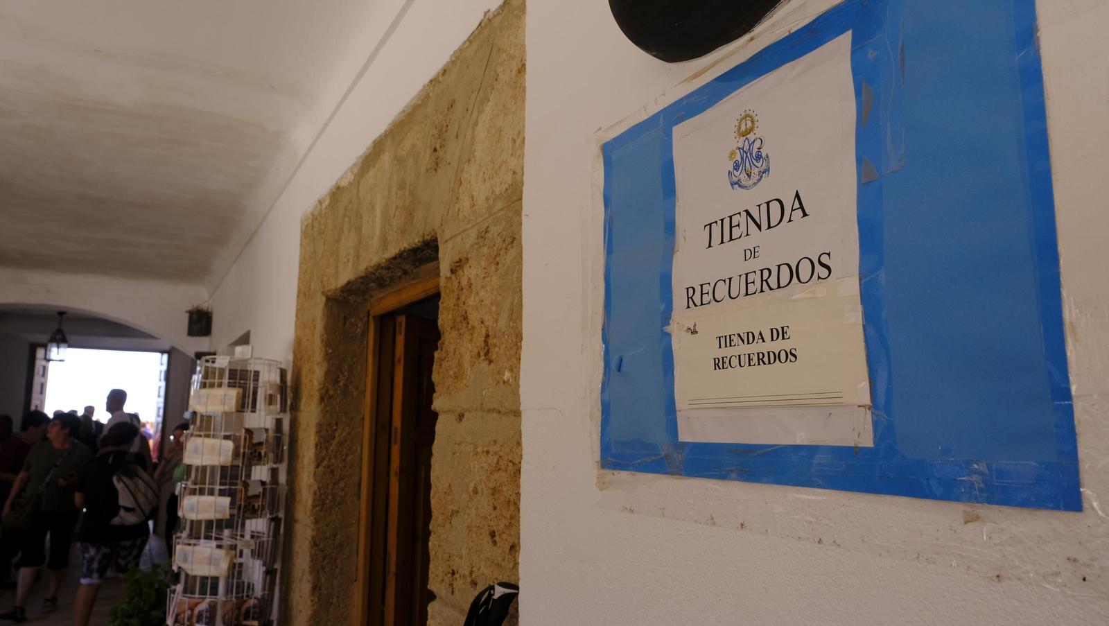 La Virgen del Saliente es venerada por los fieles en su Santuario