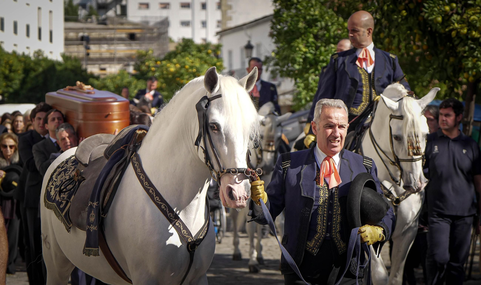 Imágenes del funeral de Álvaro Domecq en la catedral de Jerez