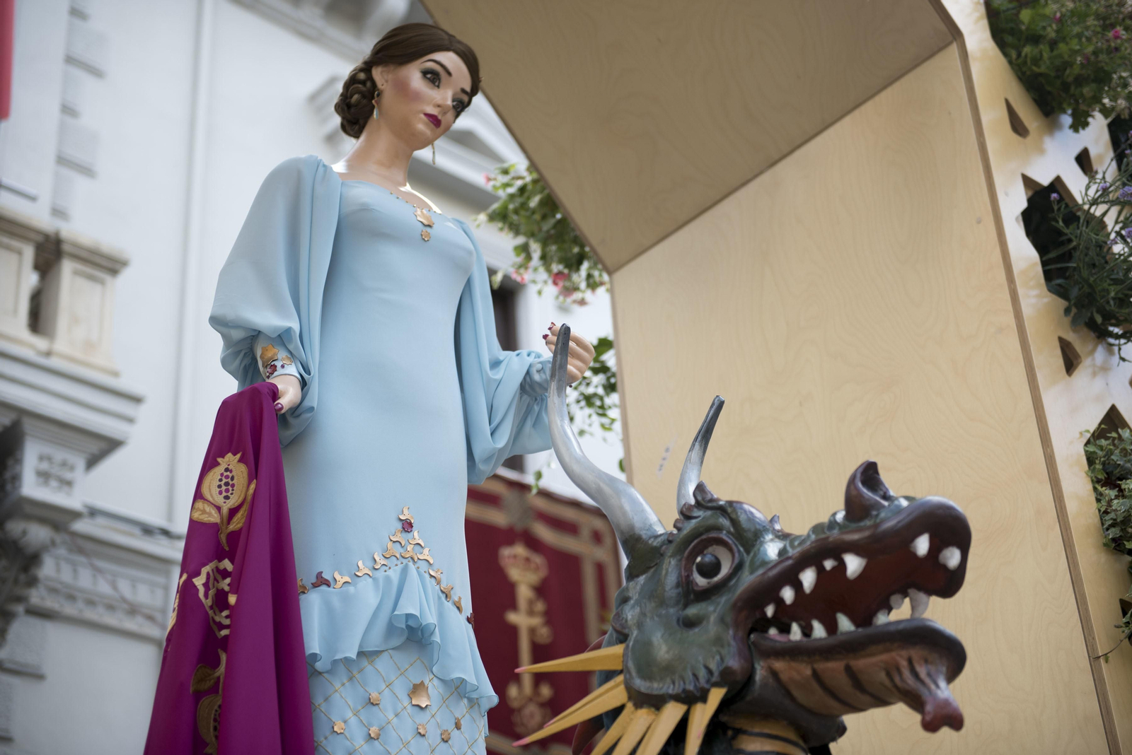 Las imágenes de La Tarasca