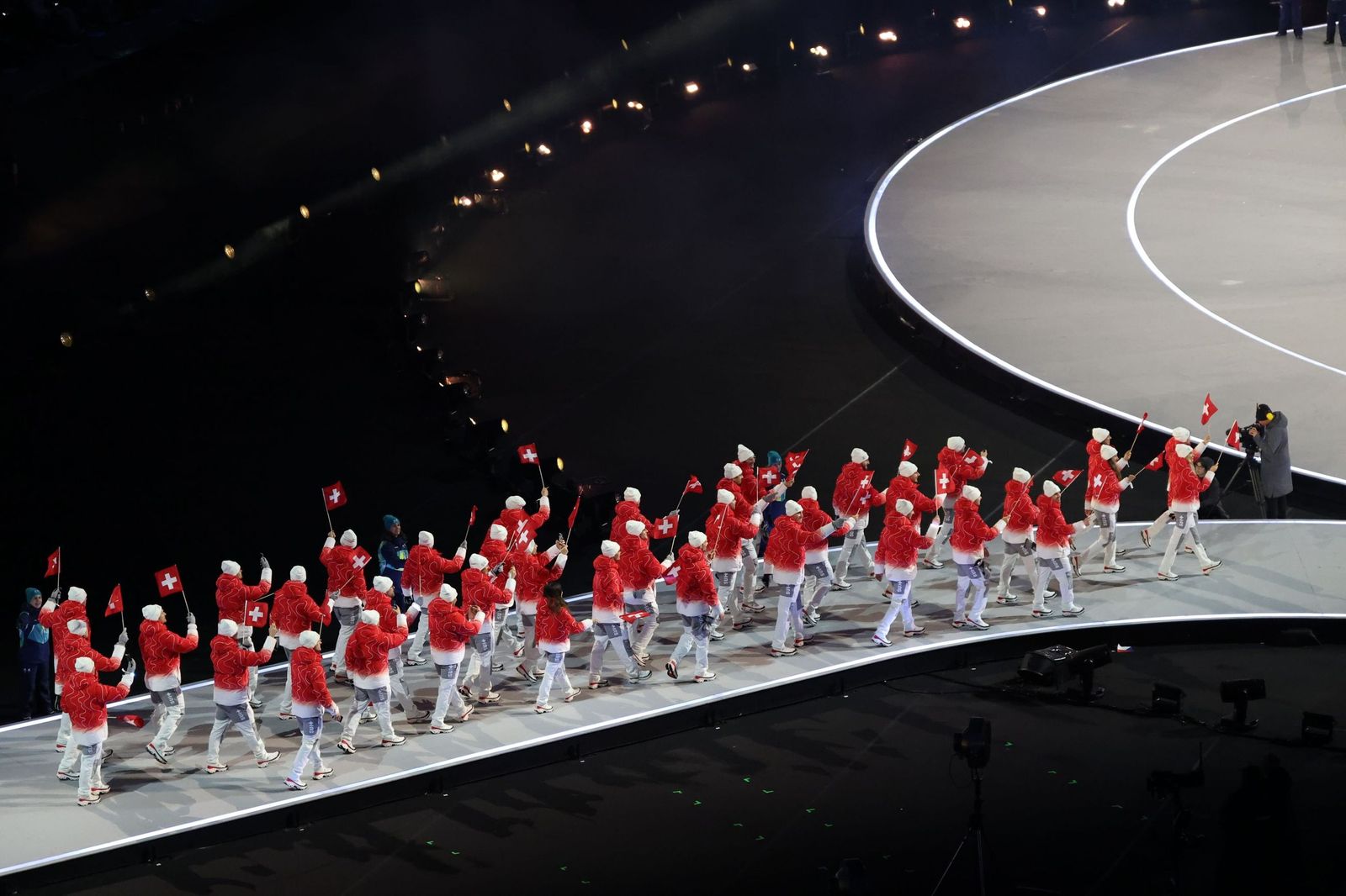 Las fotos de la inauguración de los Juegos Olímpicos de invierno de 2026