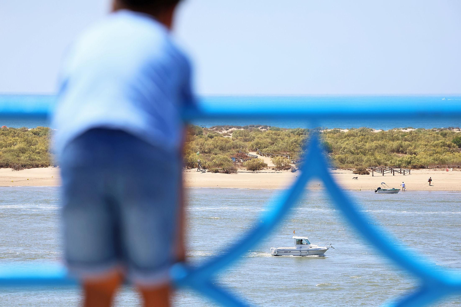 Las espectaculares vistas de la Flecha del Rompido desde el mirador de Nuevo Portil
