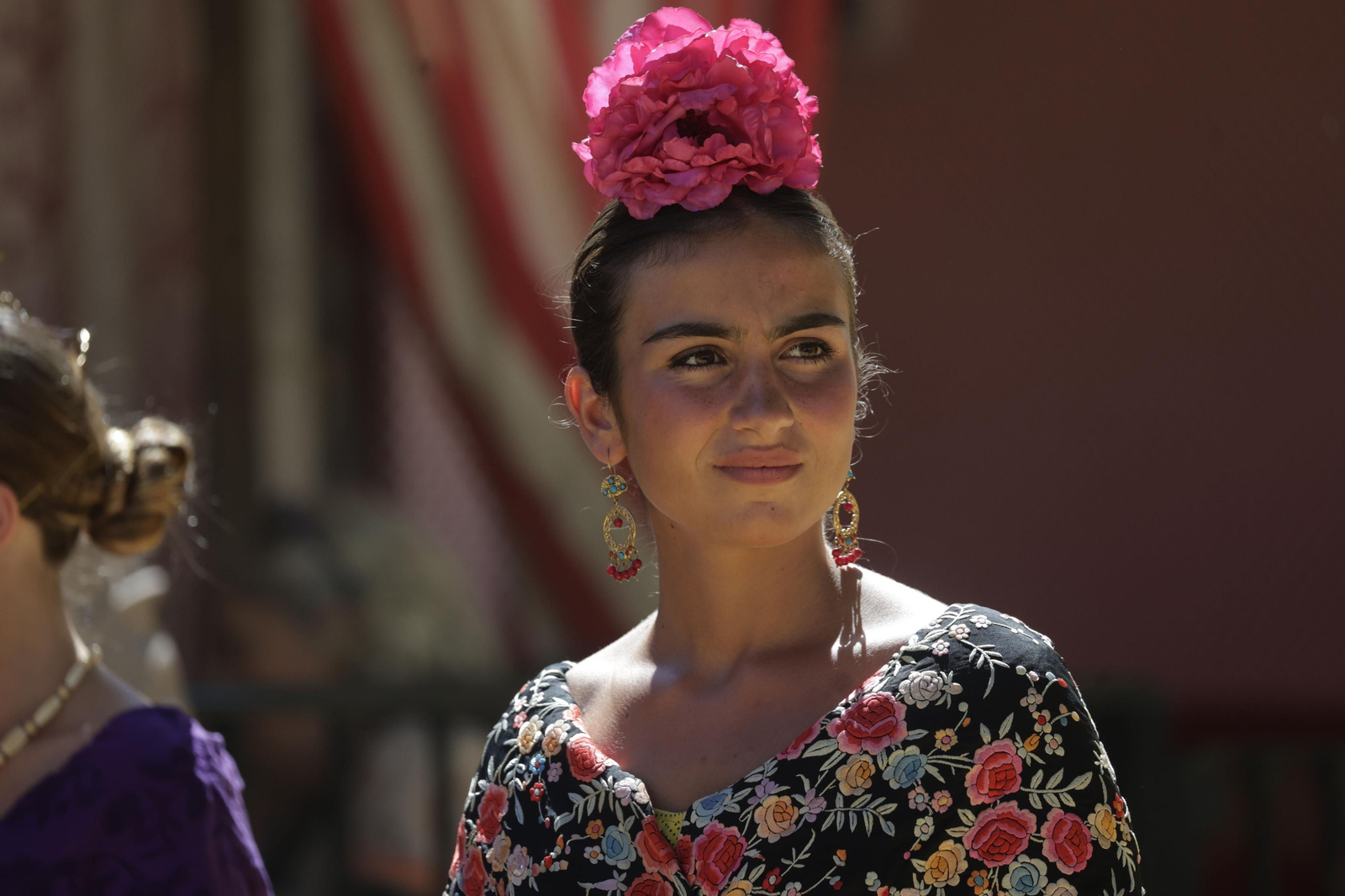 Imágenes del ambiente en la Feria de Sevilla