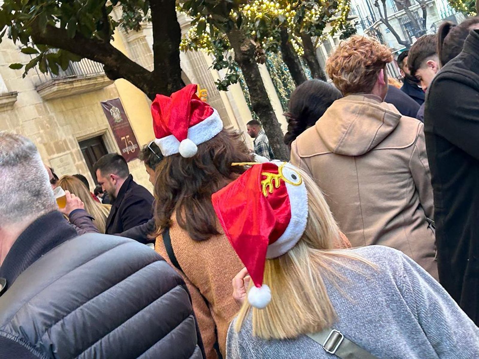 Así se vive la Nochebuena en Jerez 2023: entre zambombas y buen ambiente