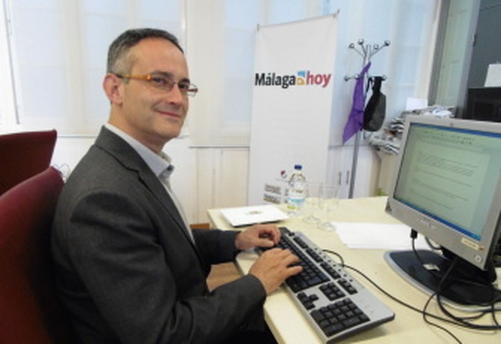 Marcos Paz: "Málaga no está en el sitio que le corresponde ni aprovecha todo el potencial de los malagueños"