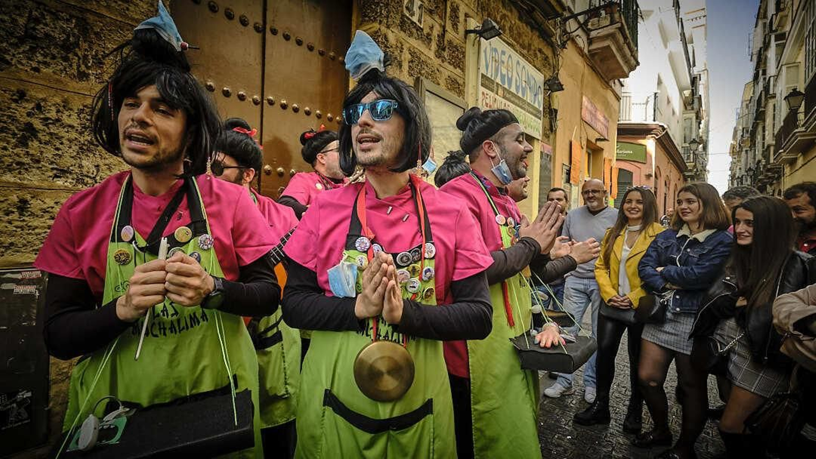 Chirigota 'Las Muchalima'.