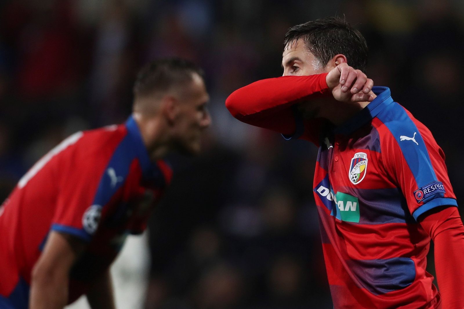 Las imágenes del Viktoria Plzen-Real Madrid