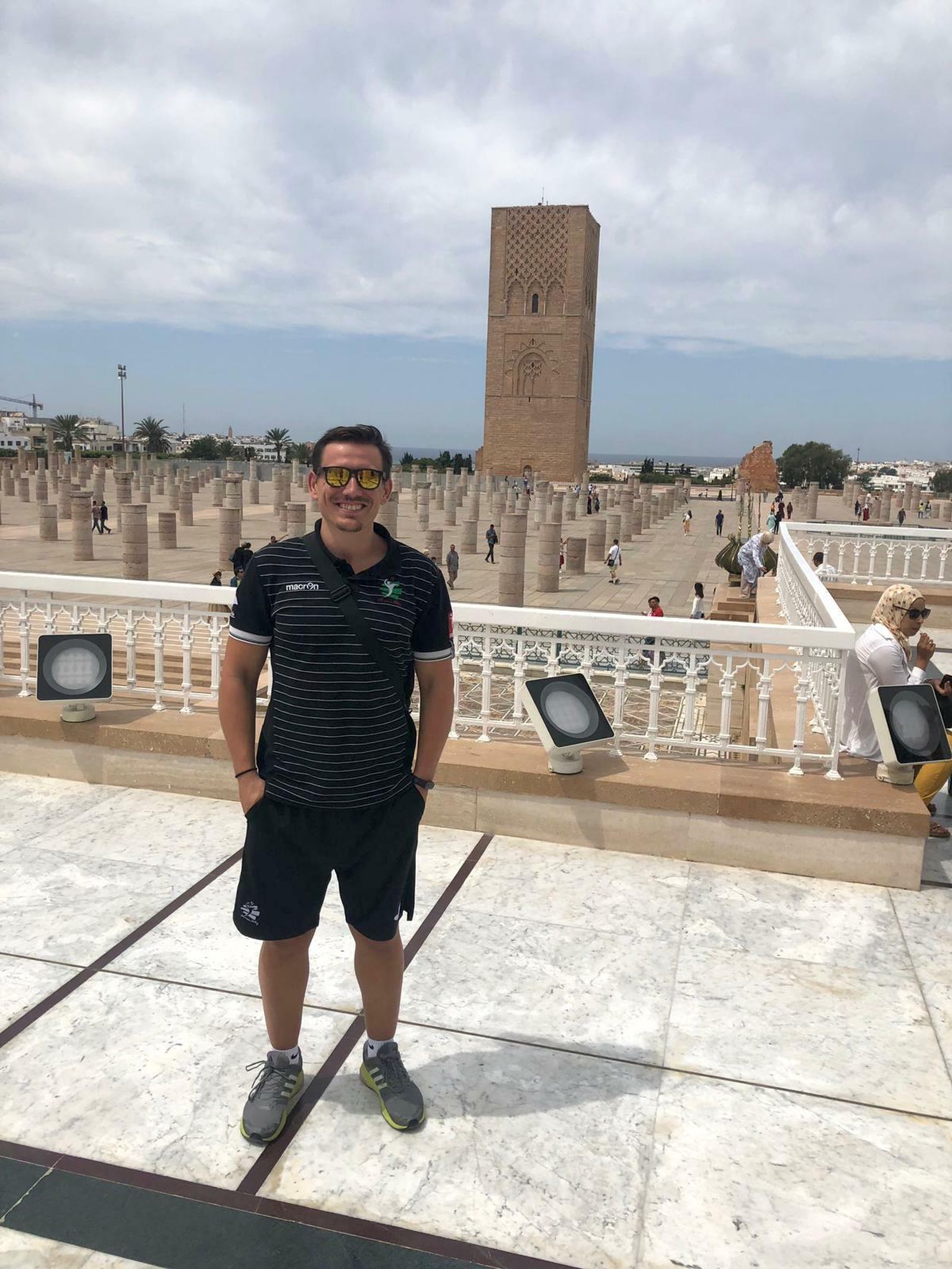 Guille Carmona ha vivido su primera experiencia con este combinado