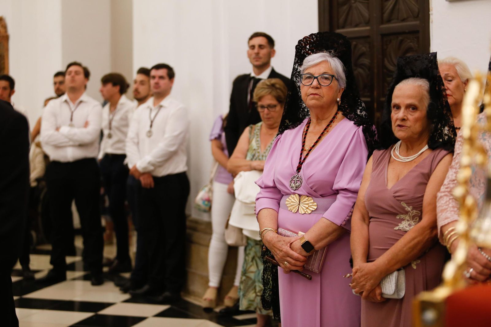 Fotografías de la procesión extraordinaria del 75 aniversario de la Buena Muerte de Los Barrios