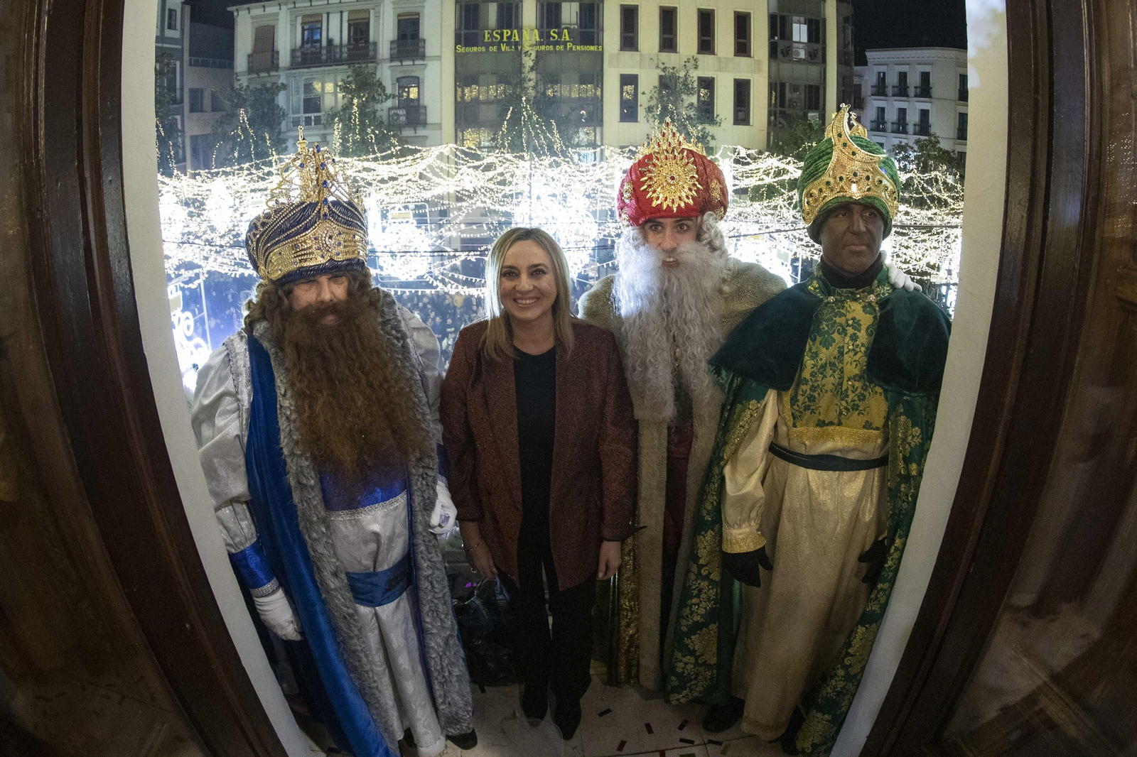 Las imágenes de la Cabalgata de Reyes en Granada