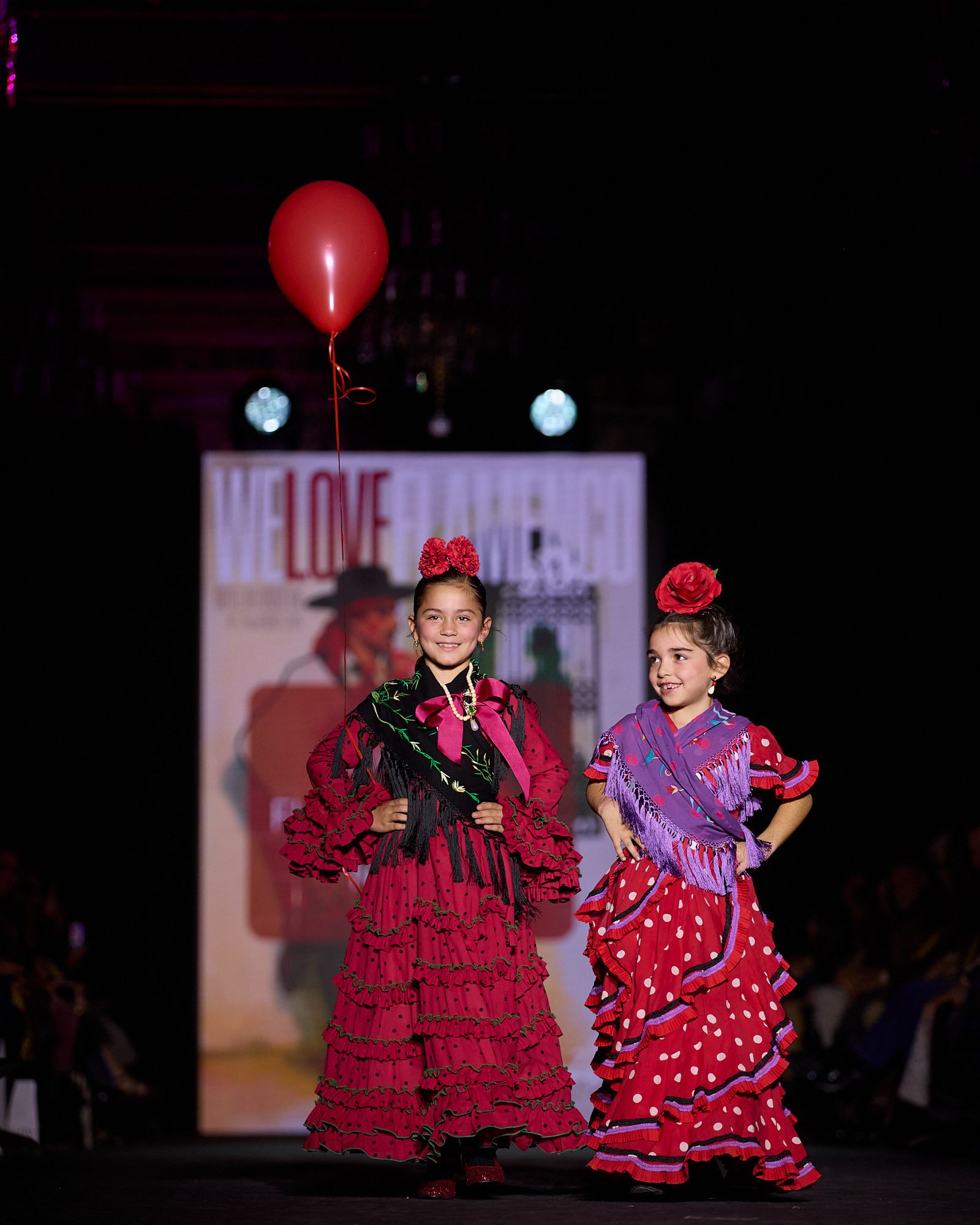 El desfile de Flamenca Pol Nuñez en We Love Flamenco 2026, todas las fotos