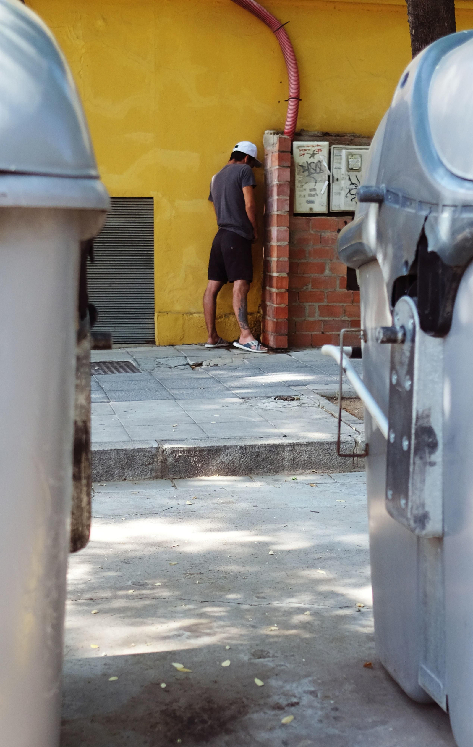 Problemas en el entorno del albergue de la Macarena