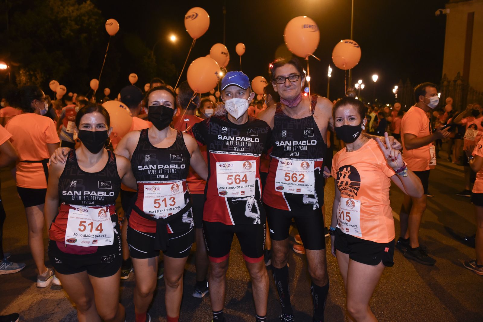 Carrera nocturna del Guadalquivir 6