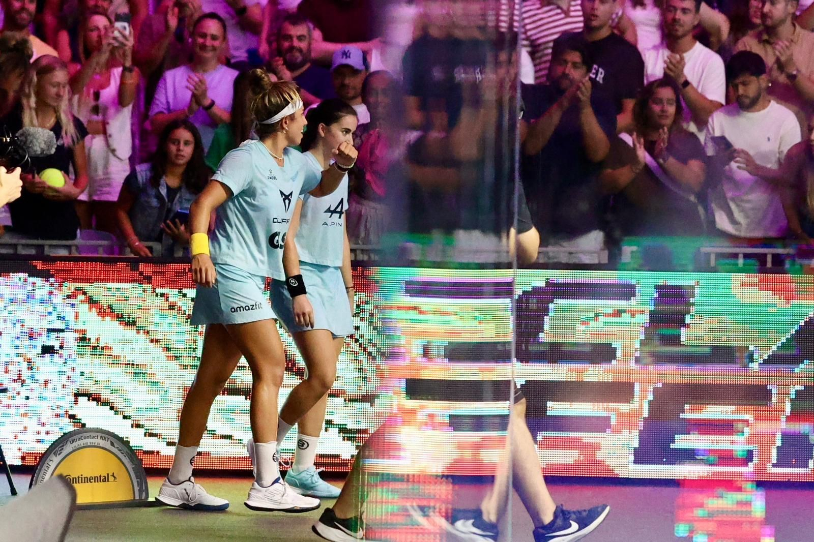 Finales del Andalucía Málaga Premier Padel