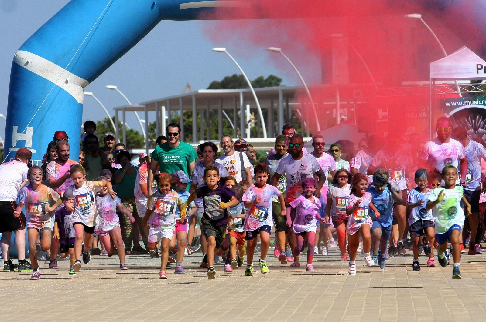 La Music Run Colors en imágenes