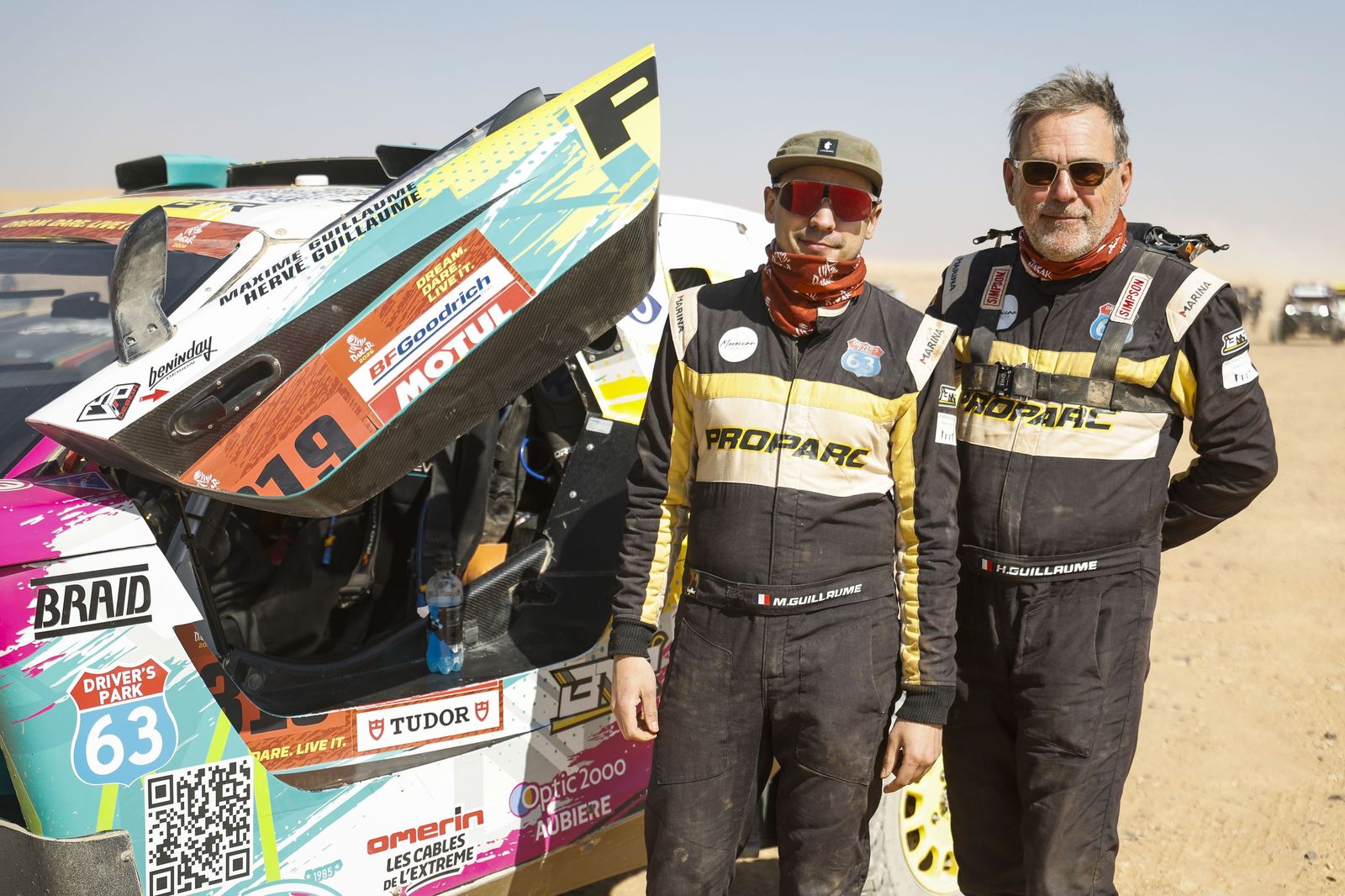 Las mejores fotos del Rally Dakar | Octava etapa