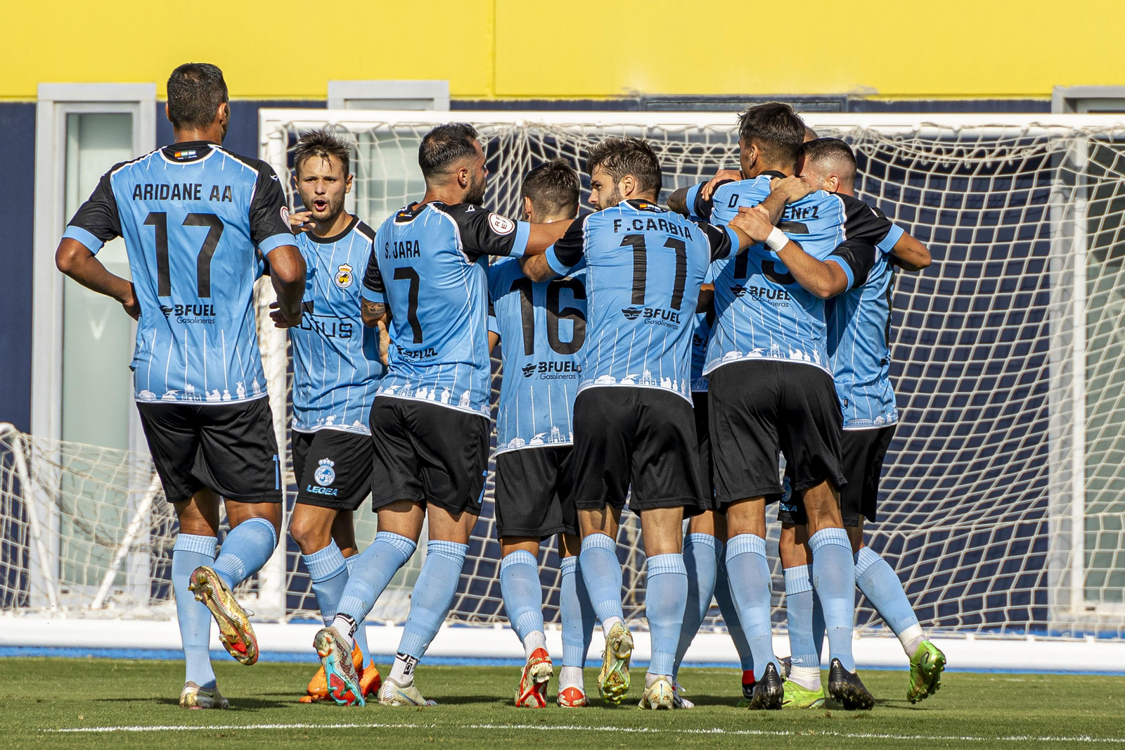Las mejores fotos del Cádiz Mirandilla - Balona
