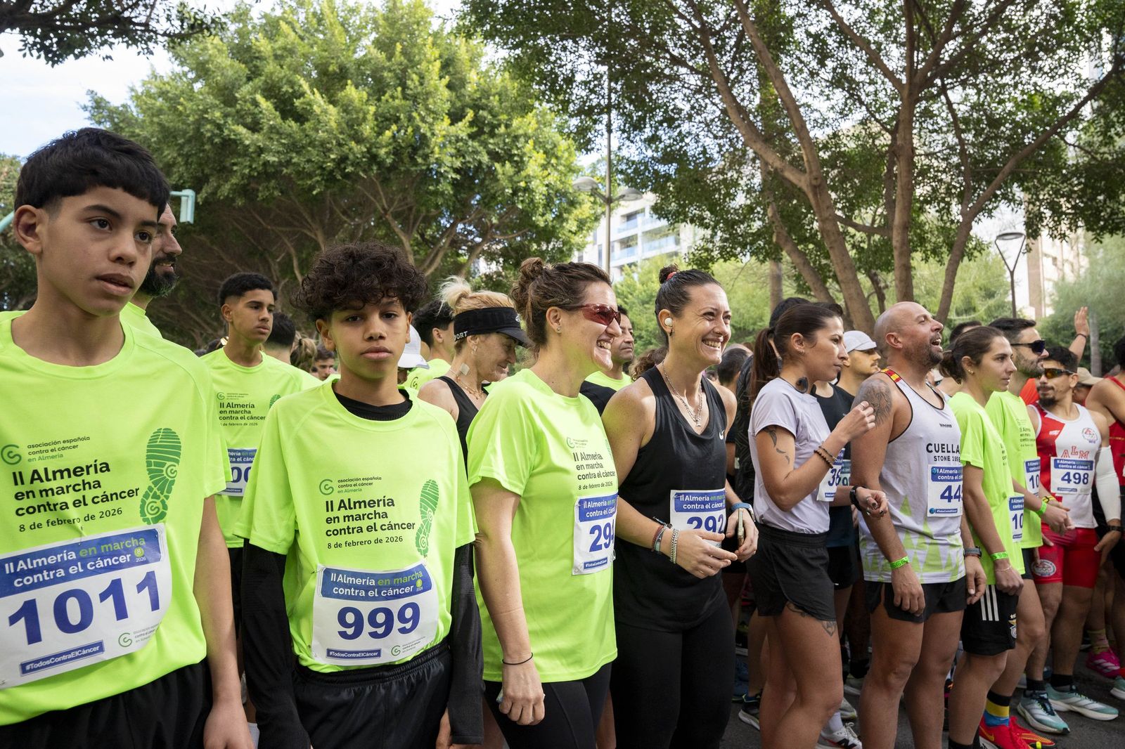 Almería corre unida contra el cáncer en una jornada solidaria
