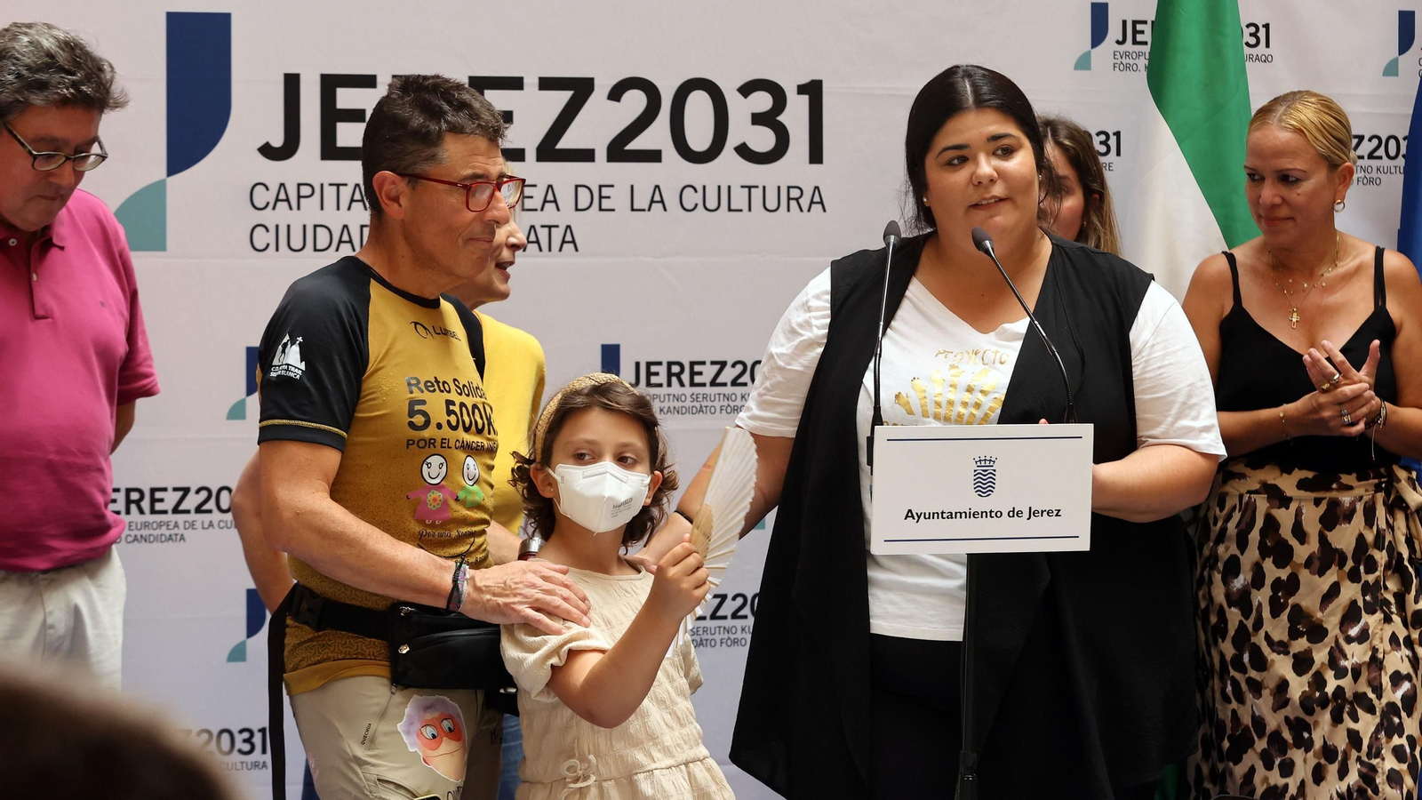 Reto solidario por el cáncer infantil ‘5.500 km por una sonrisa’