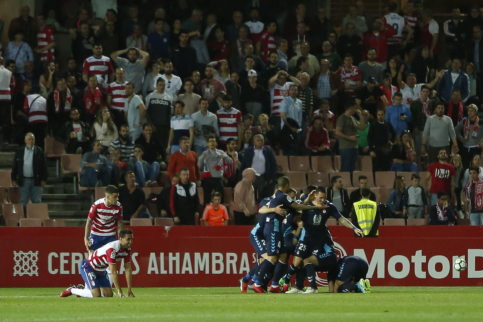 Las imágenes del Granada-Cultural Leonesa